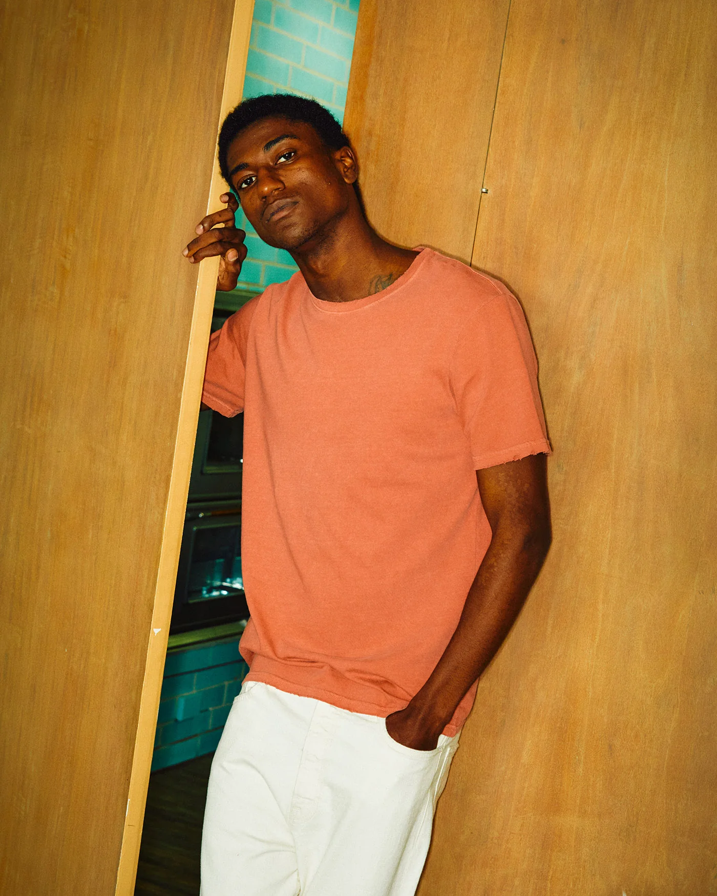 Men's Vintage Tee - Image 3