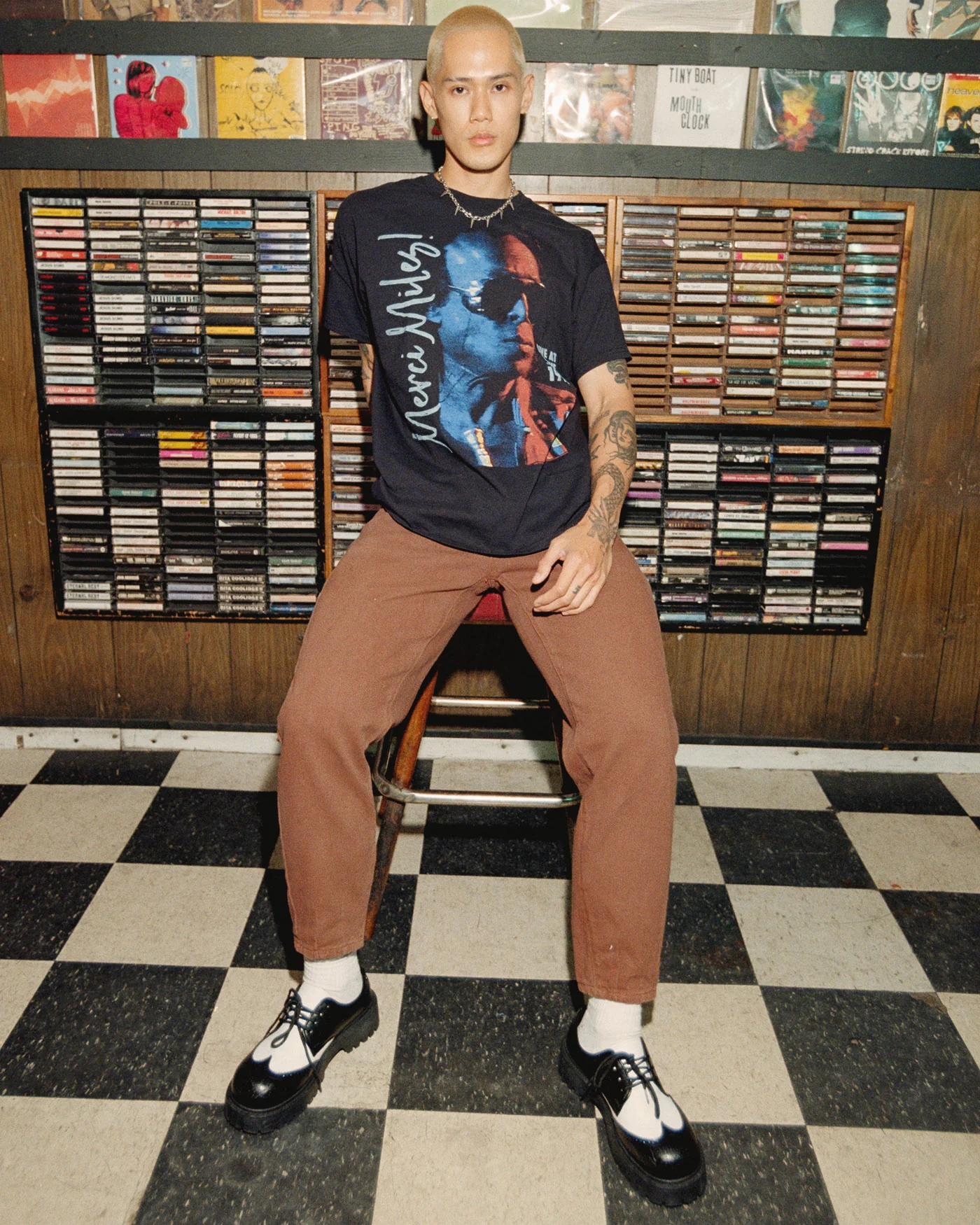 Merci Miles 1991 Flea Market Tee - Image 2