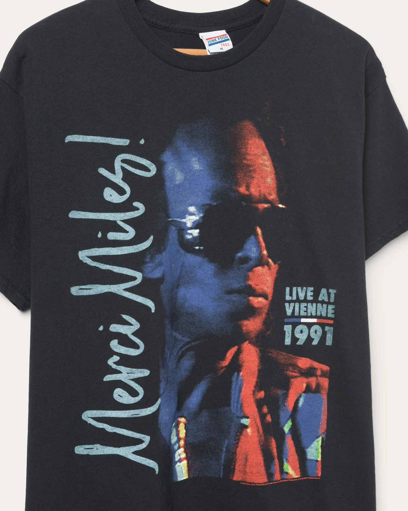 Merci Miles 1991 Flea Market Tee - Image 4