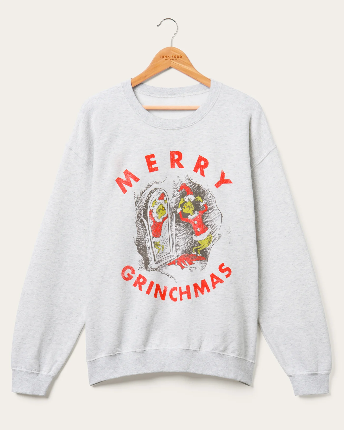 Merry Grinchmas Flea Market Fleece
