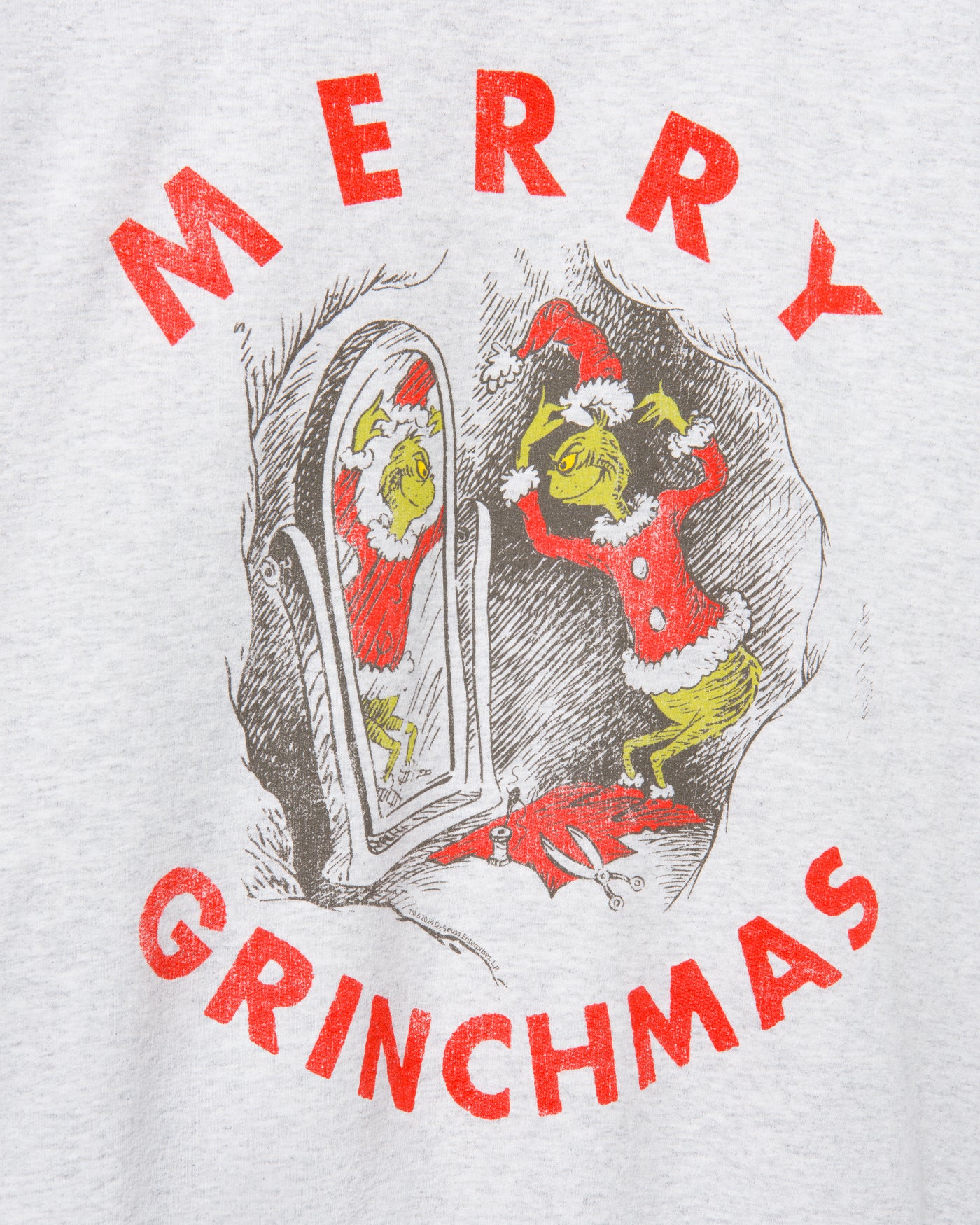 Merry Grinchmas Flea Market Fleece - Image 4