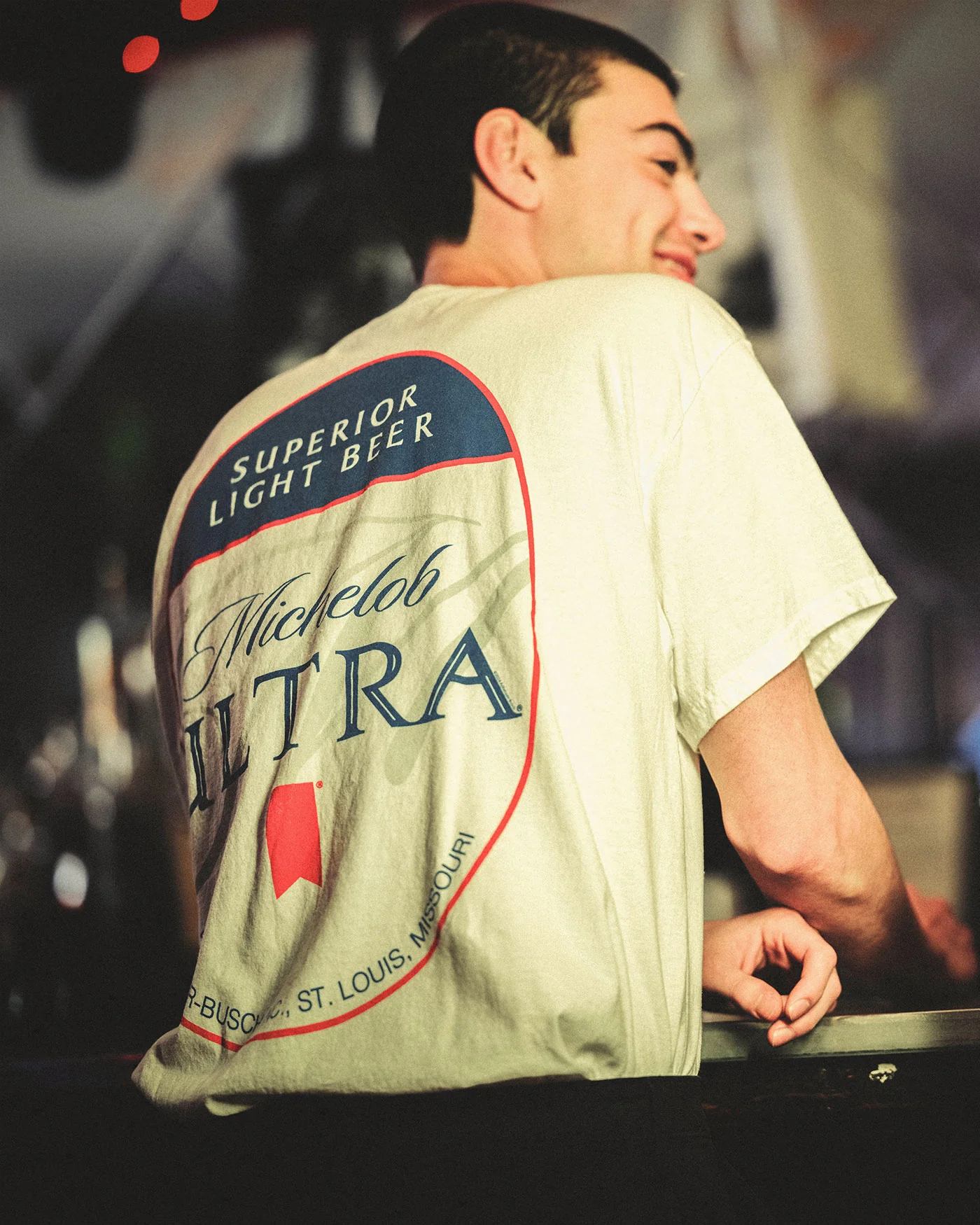 Michelob Ultra Flea Market Tee - Image 2