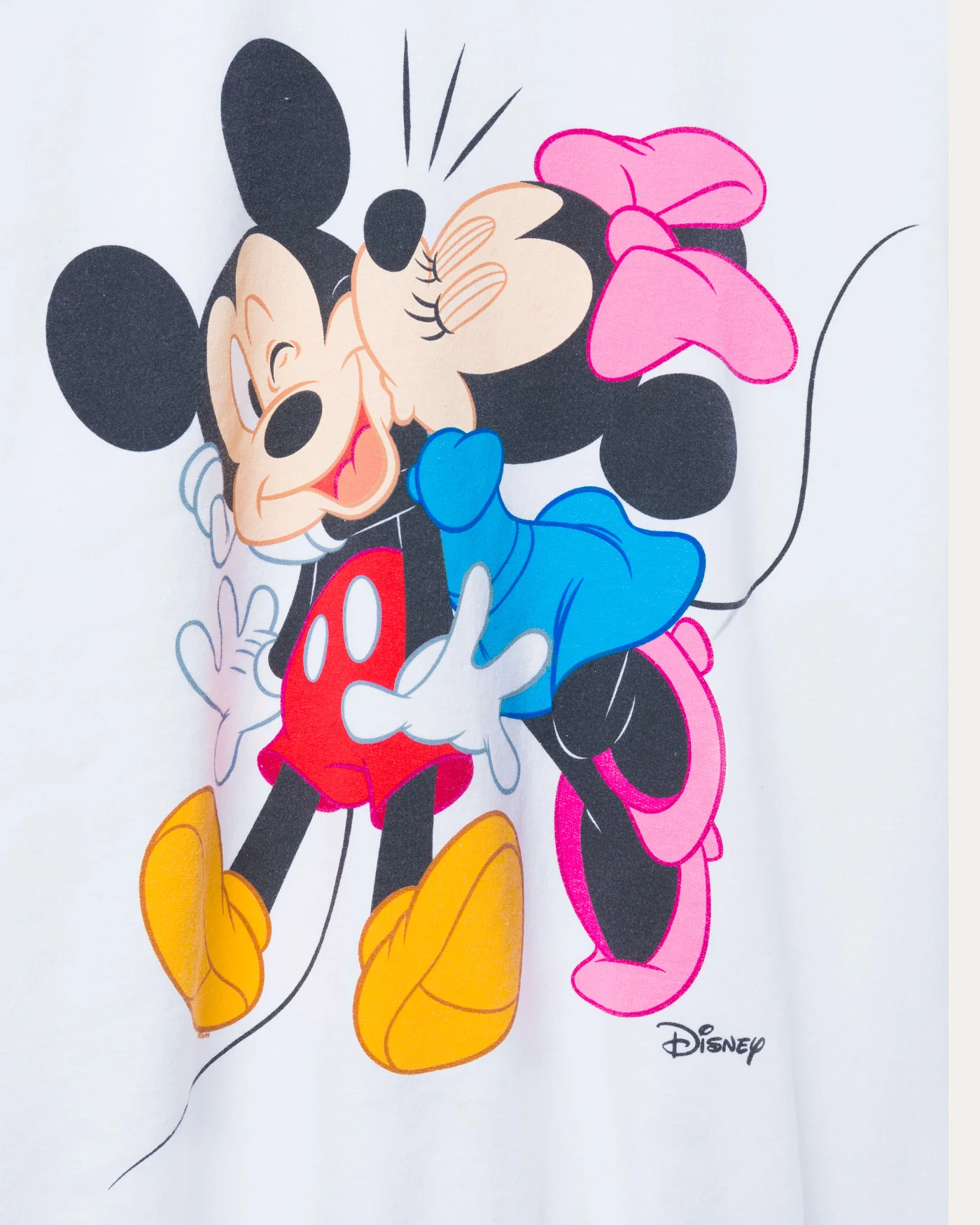 Mickey and Minnie Kiss Flea Market Fleece - Image 5