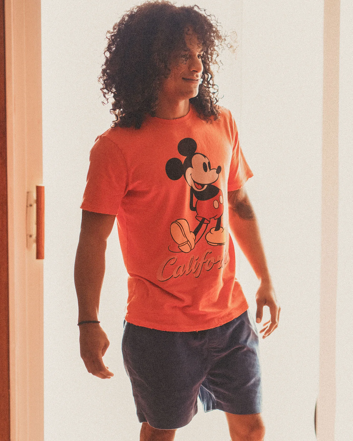 Mickey California Crew Vintage Tee - Image 2
