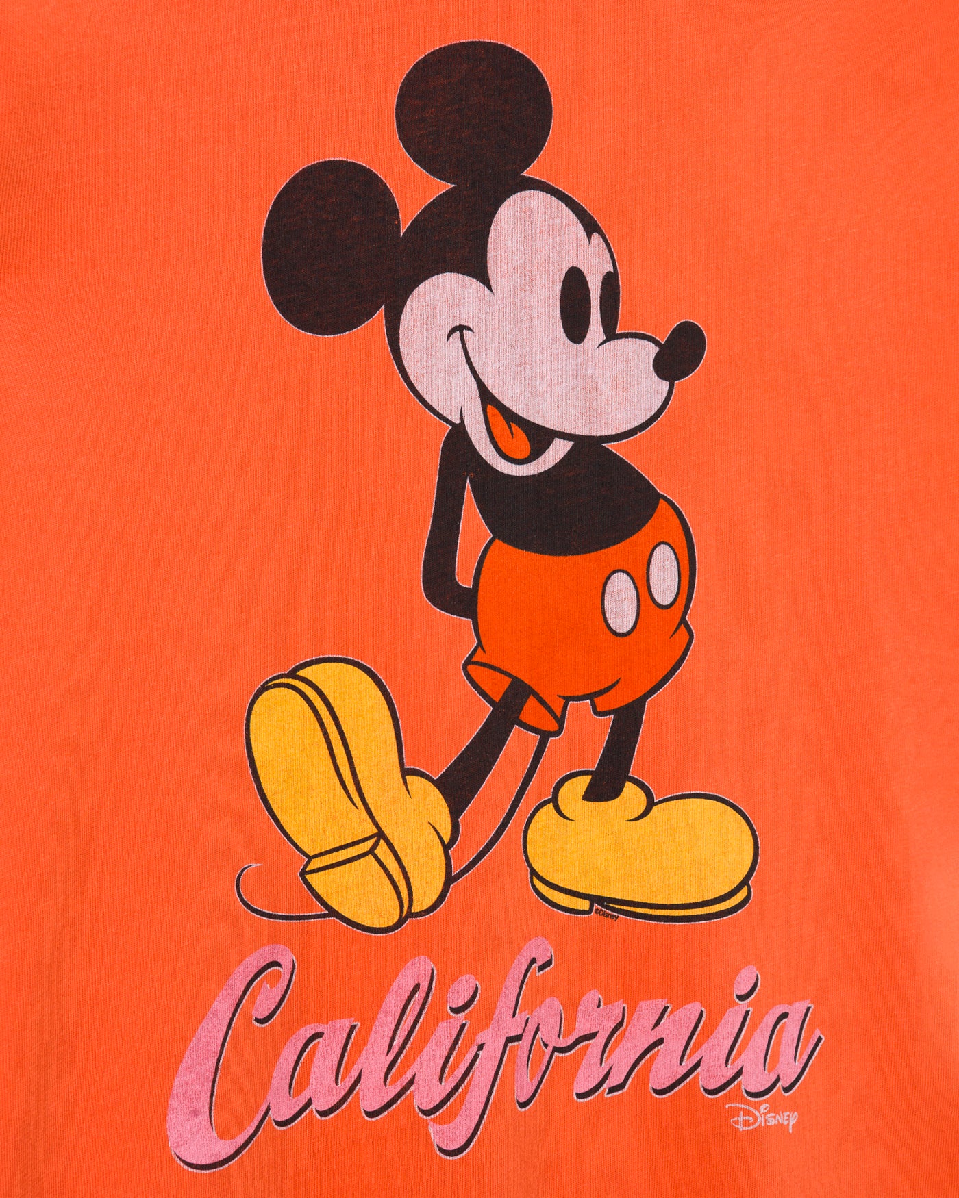 Mickey California Crew Vintage Tee - Image 5