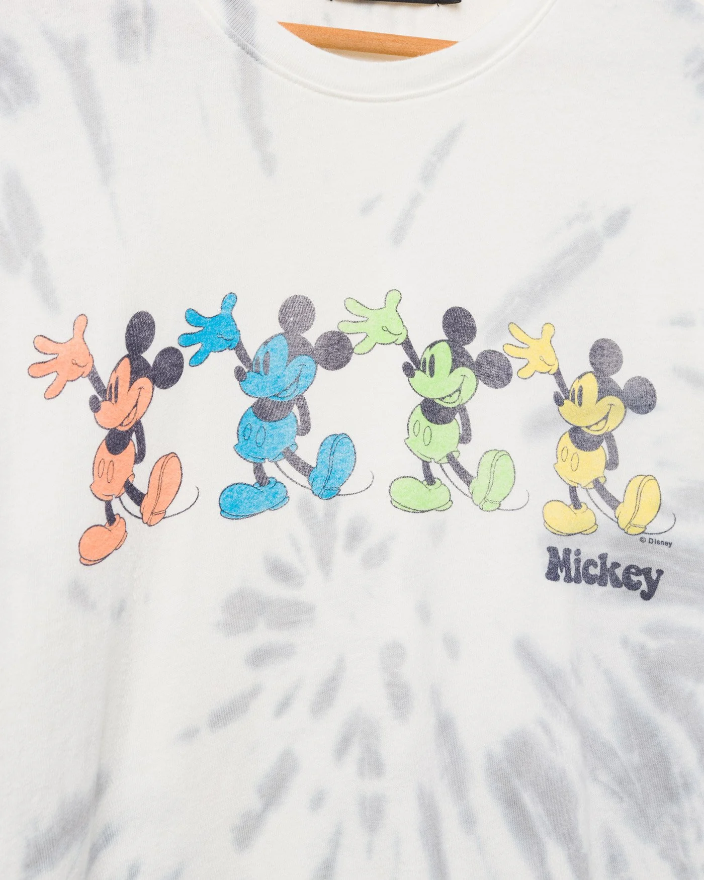 Mickey Colors Tie Dye Flea Market Tee - Image 3