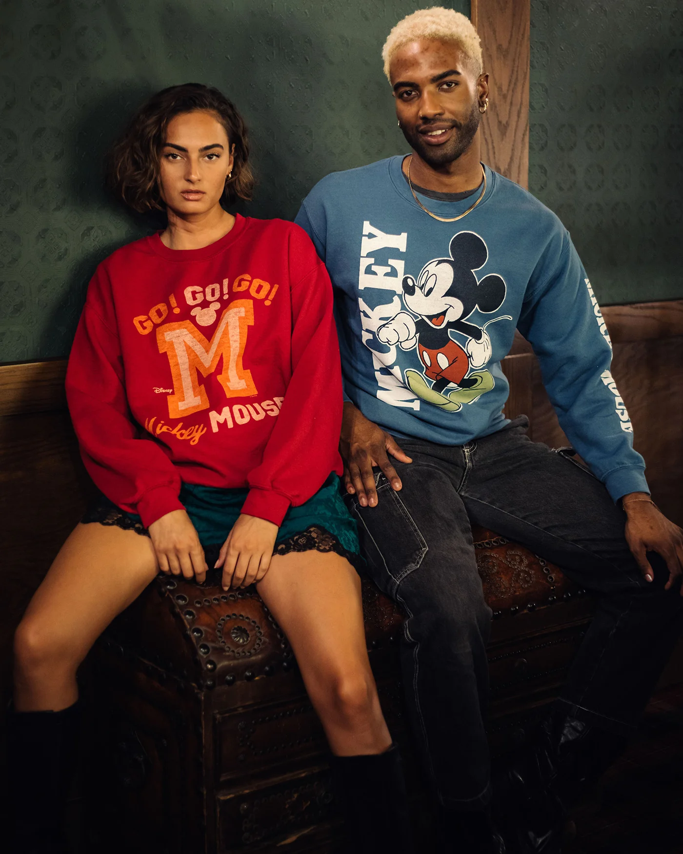 Mickey Flea Market Fleece - Image 2