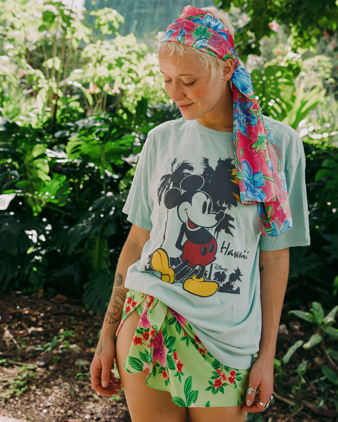 Mickey Hawaii Vintage Tee - Image 3