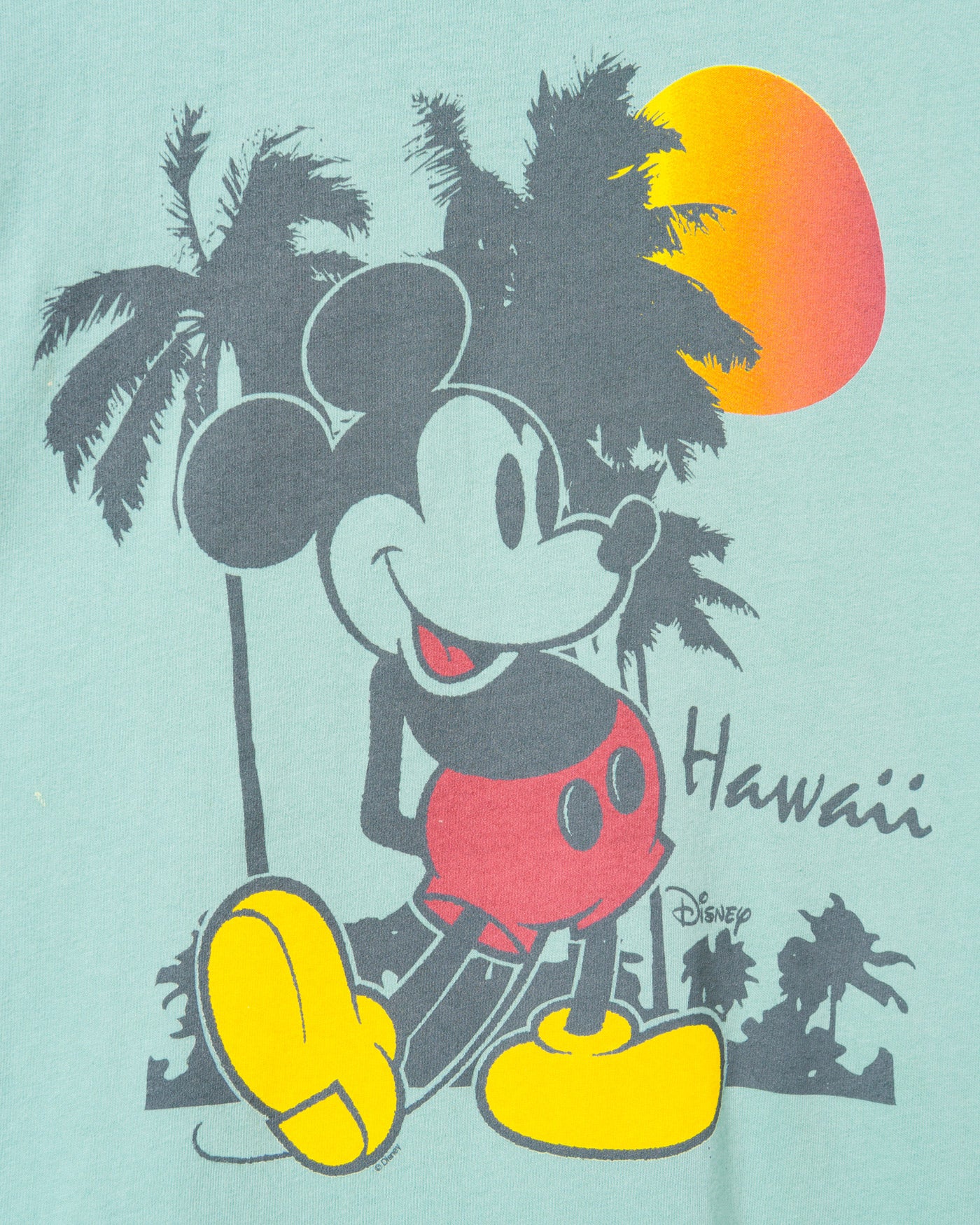 Mickey Hawaii Vintage Tee - Image 5