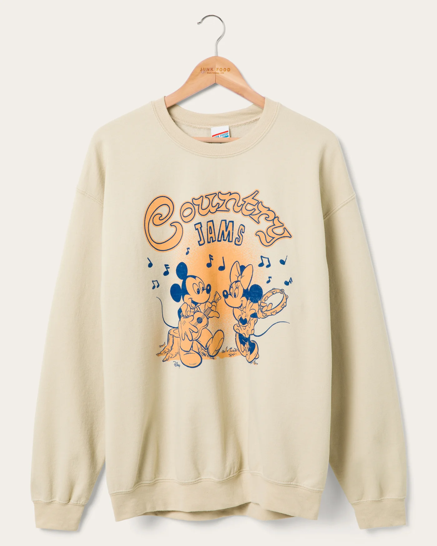 Mickey & Minnie Country Jams Flea Market Fleece