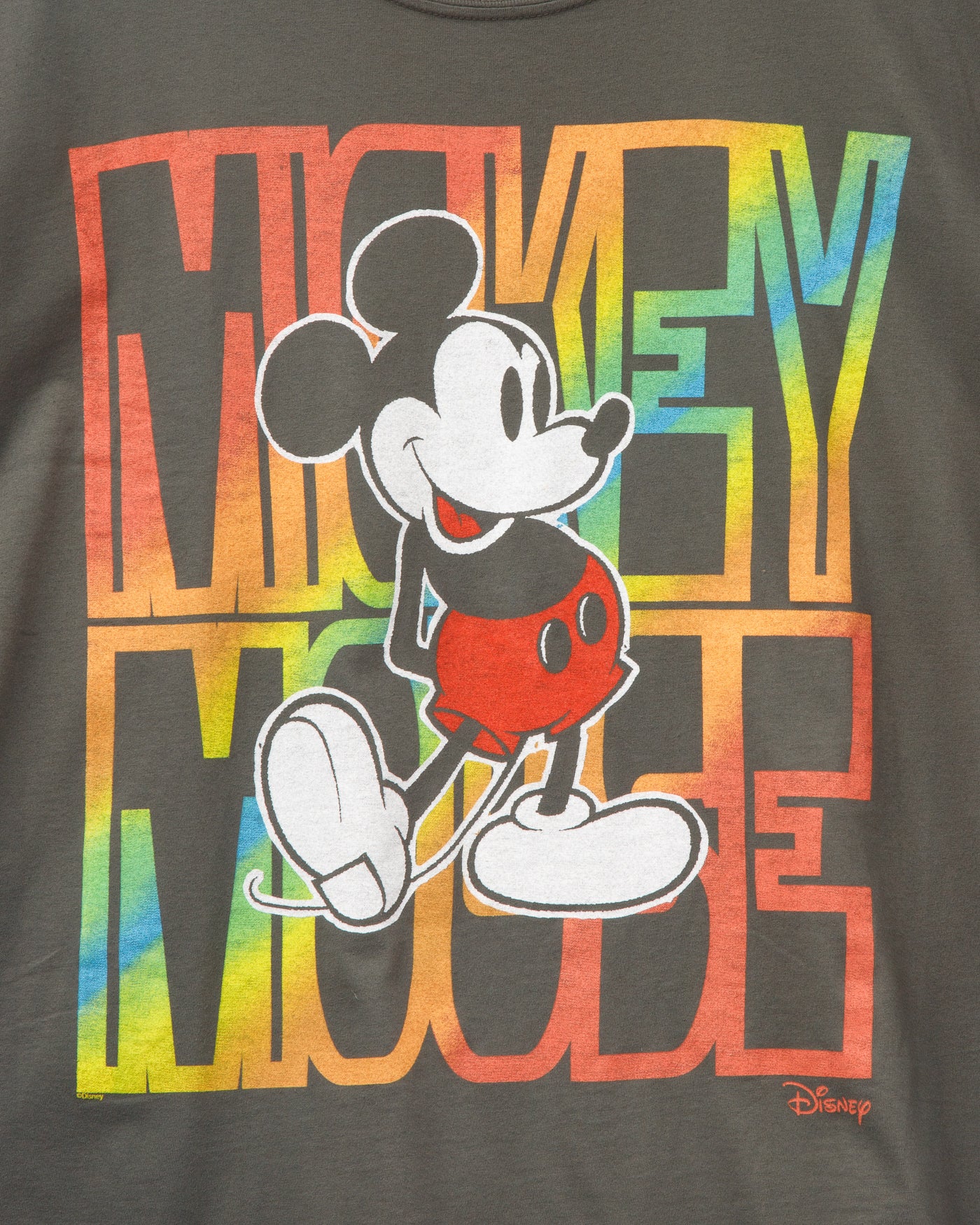 Mickey Mouse Gradient Oversized Tee - Image 6