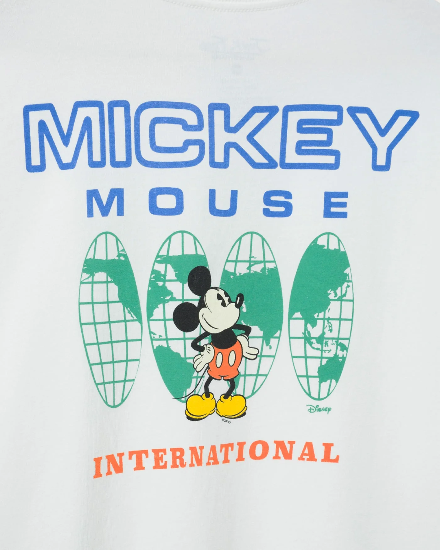 Mickey Mouse International Hockey Tee - Image 4