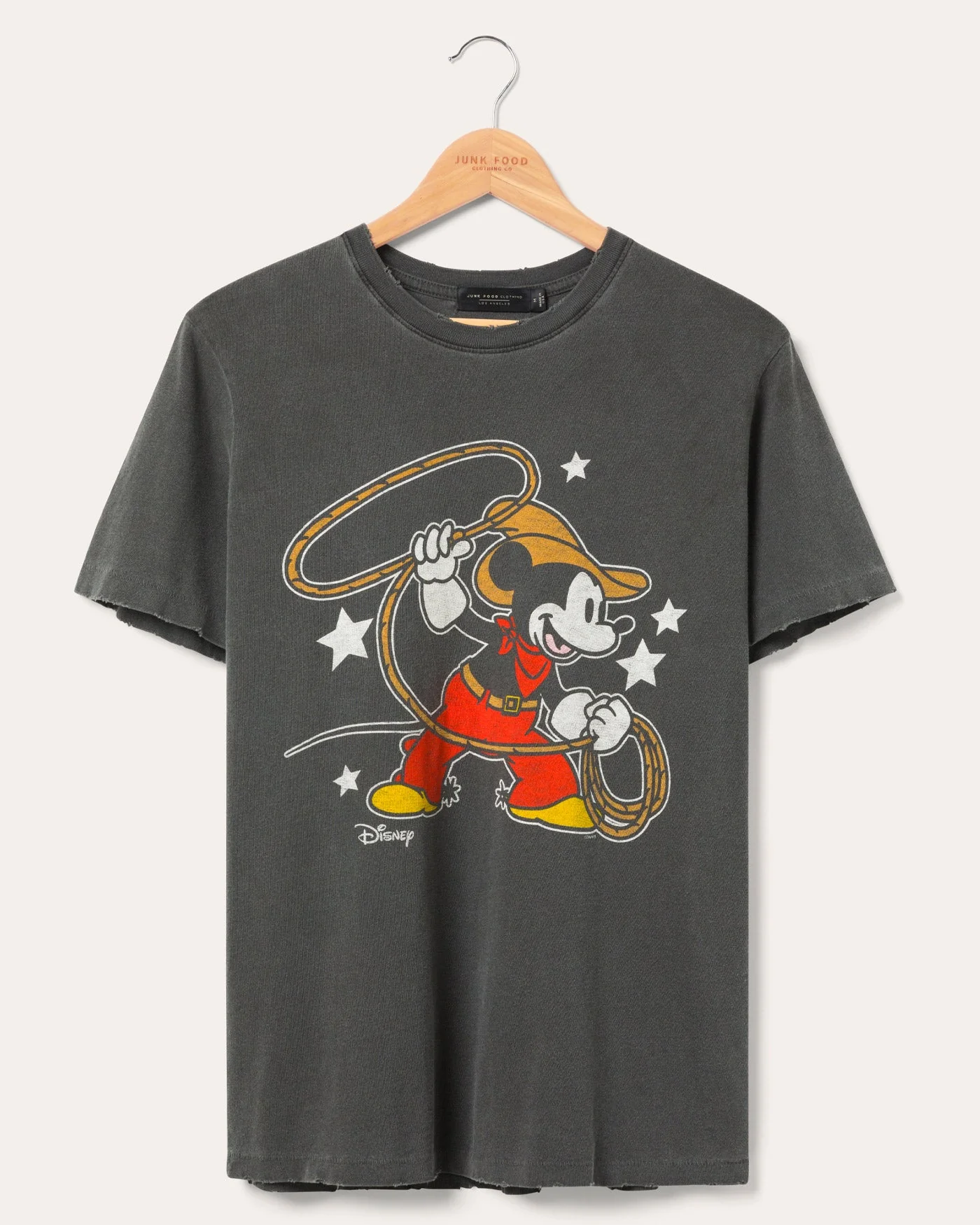 Mickey Mouse Lasso Vintage Tee