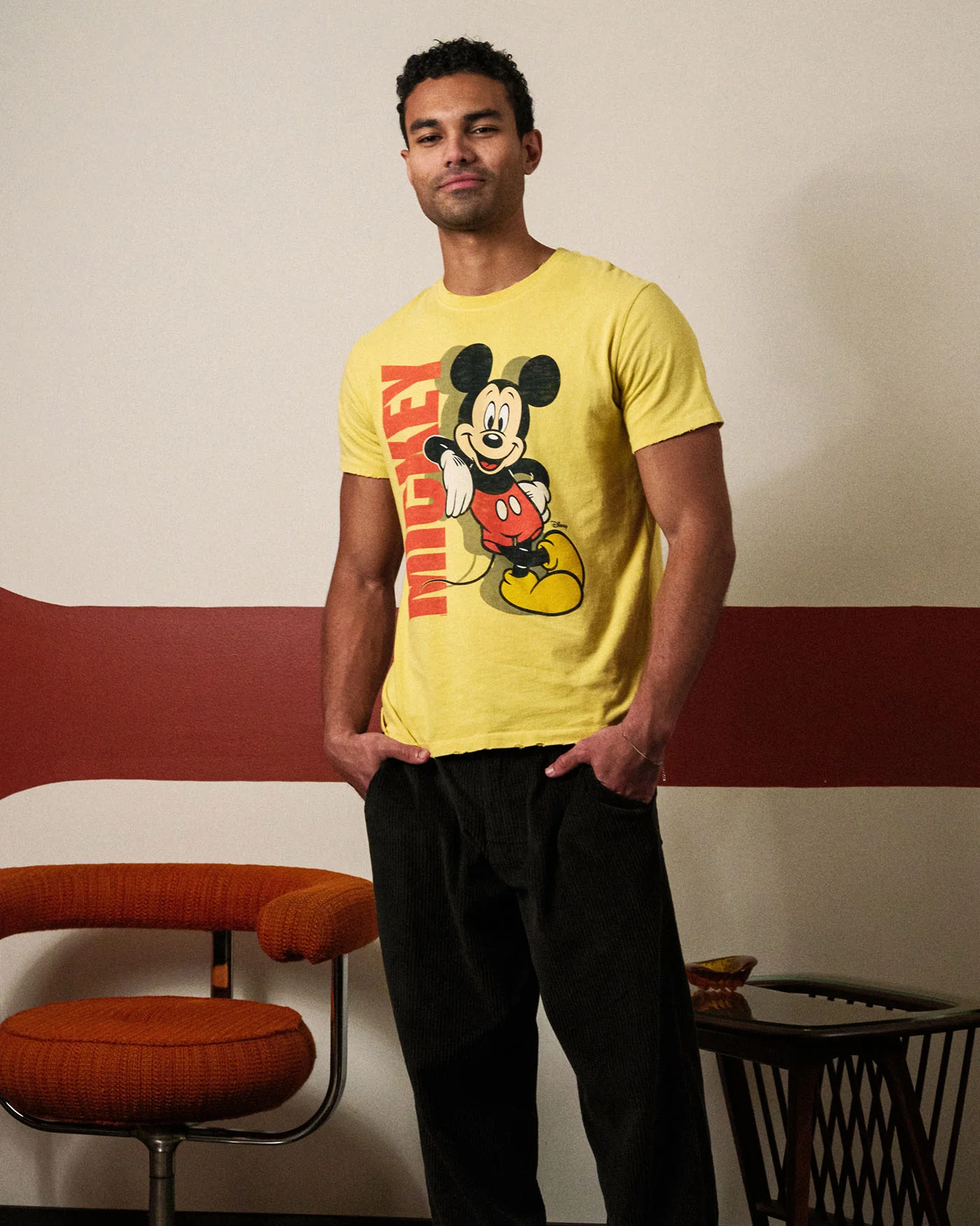 Mickey Mouse Vintage Tee - Image 3