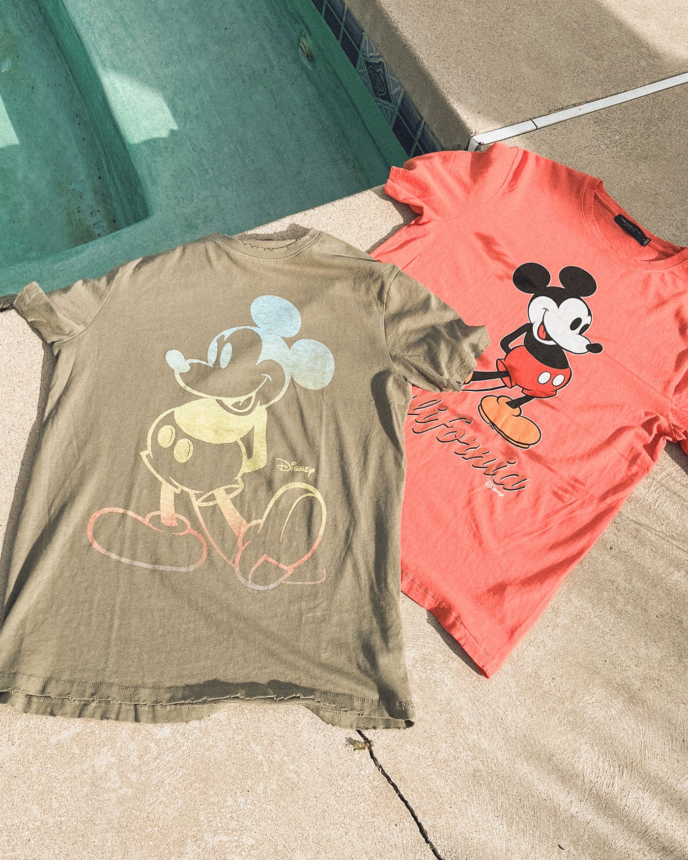 Mickey Rainbows Vintage Tee - Image 3