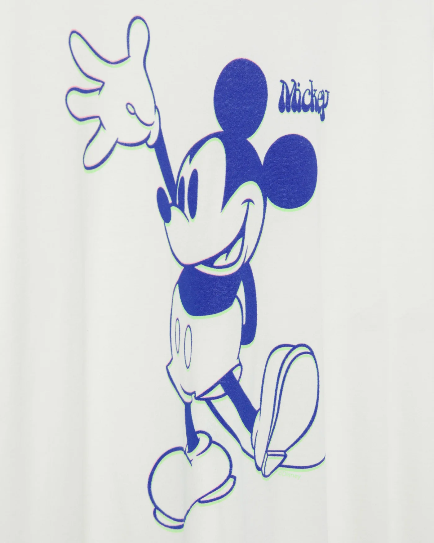 Disney's Mickey Mouse Standing Vintage Tee - Image 5