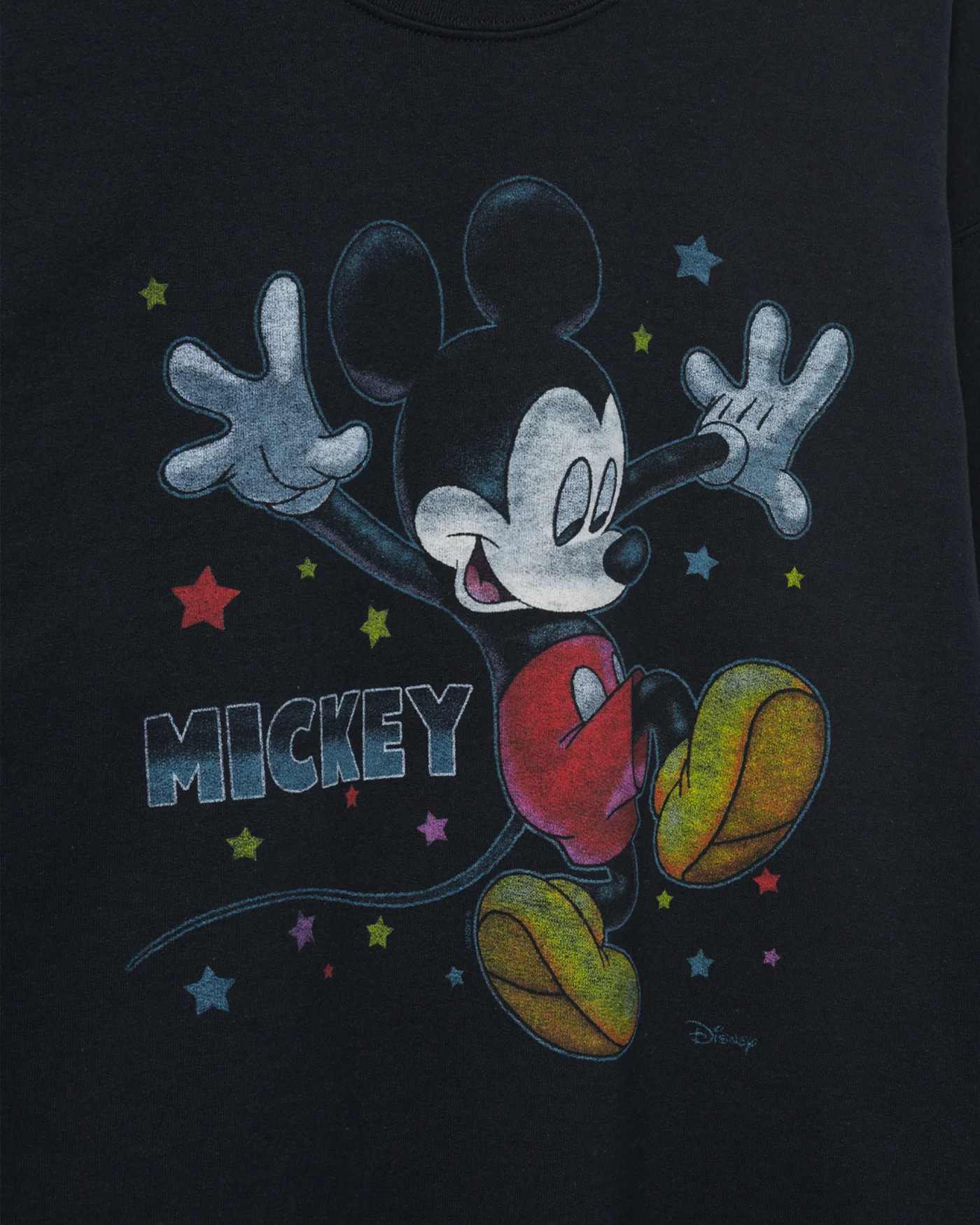 Mickey Stars Flea Market Crew Fleece - Image 5