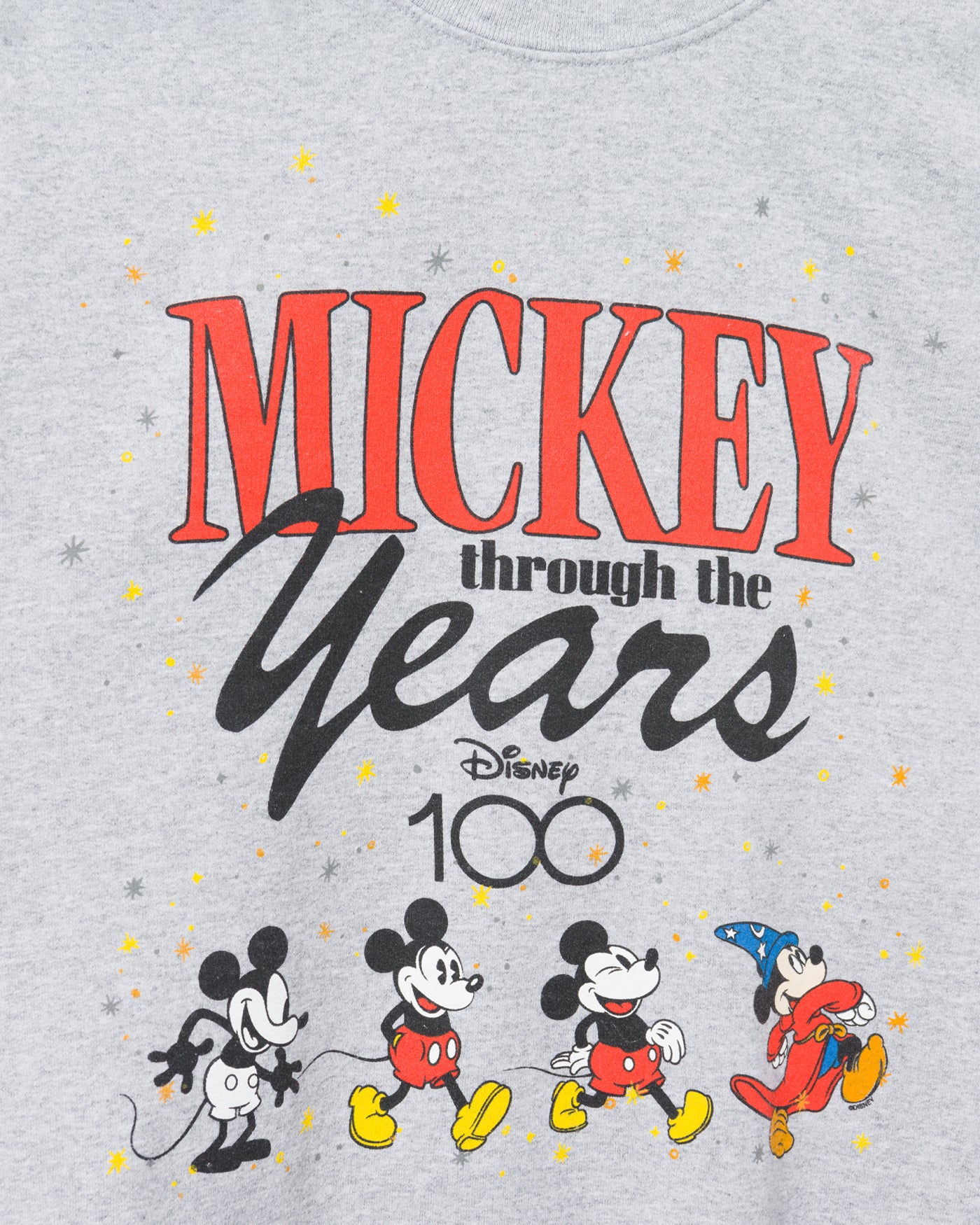 Mickey Through the Years Flea Market Fleece - Image 4