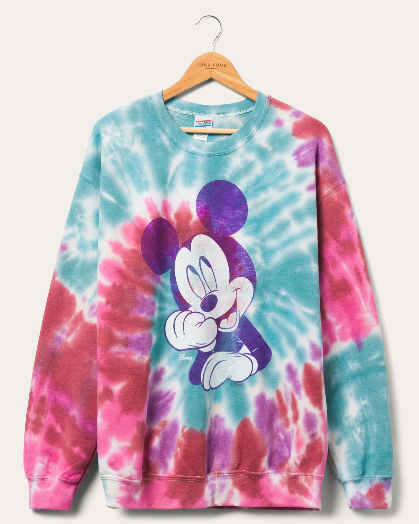 Mickey Tie Dye Flea Market Fleece