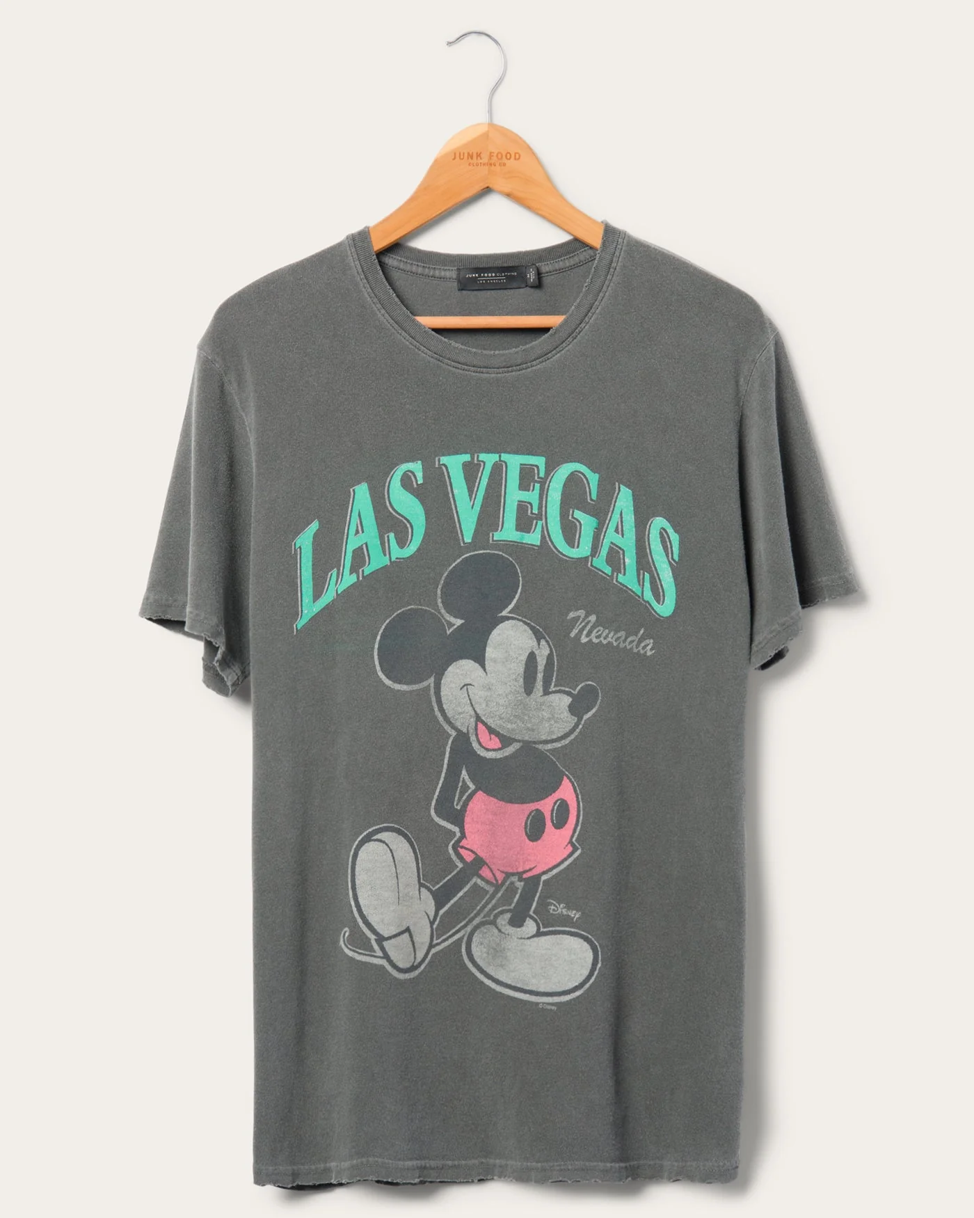 Mickey Vegas Vintage Tee