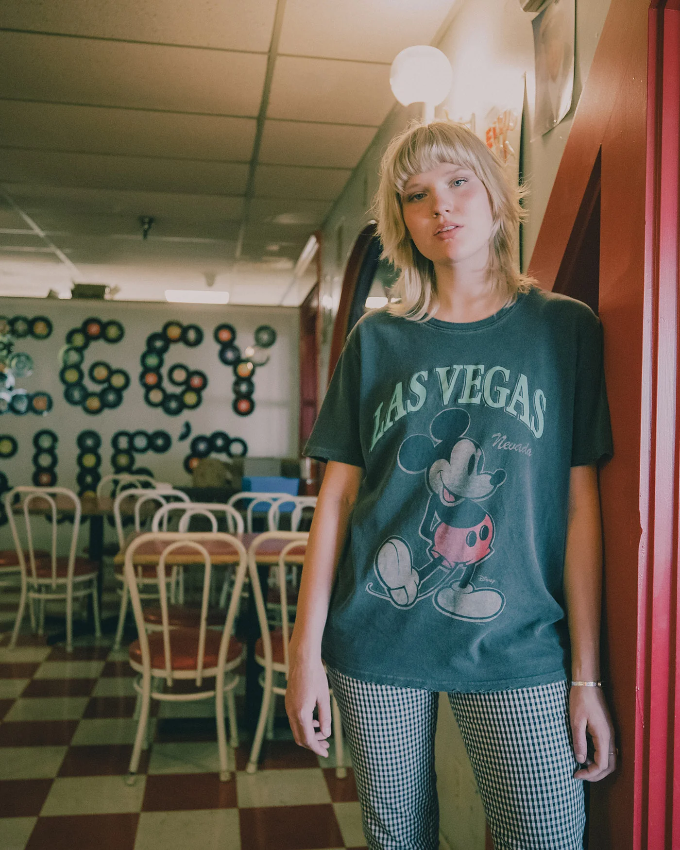 Mickey Vegas Vintage Tee - Image 2