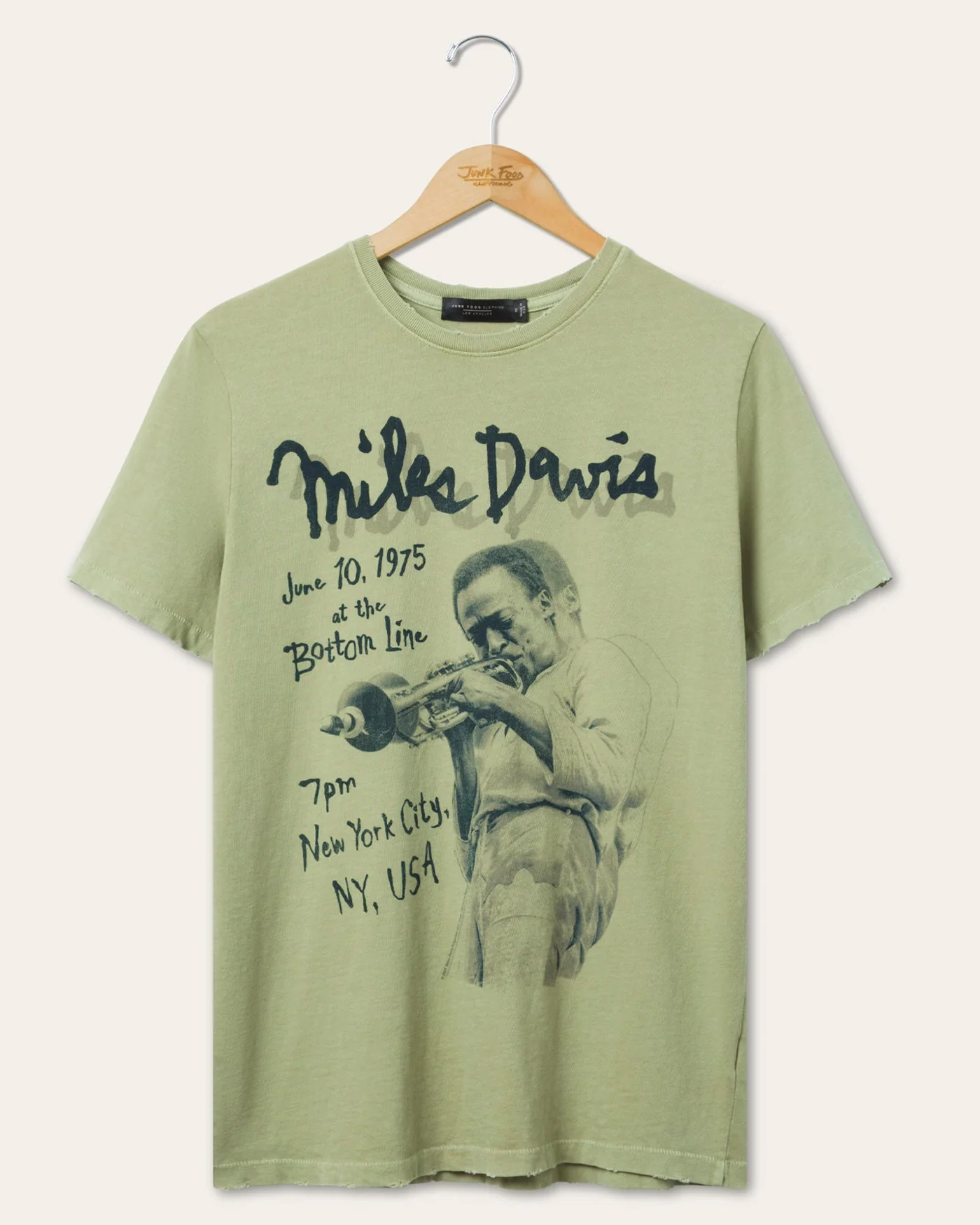 Miles Davis New York City Vintage Tee