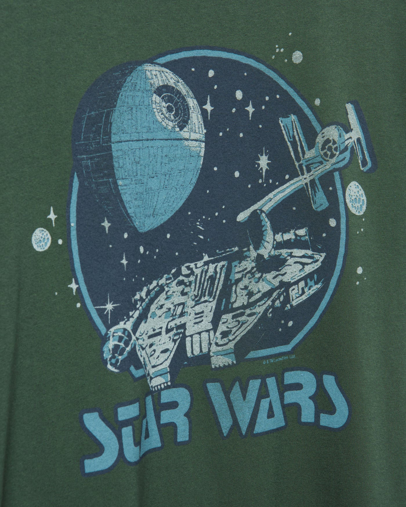 Star Wars™ Millennium Falcon™ Vintage Tee - Image 4