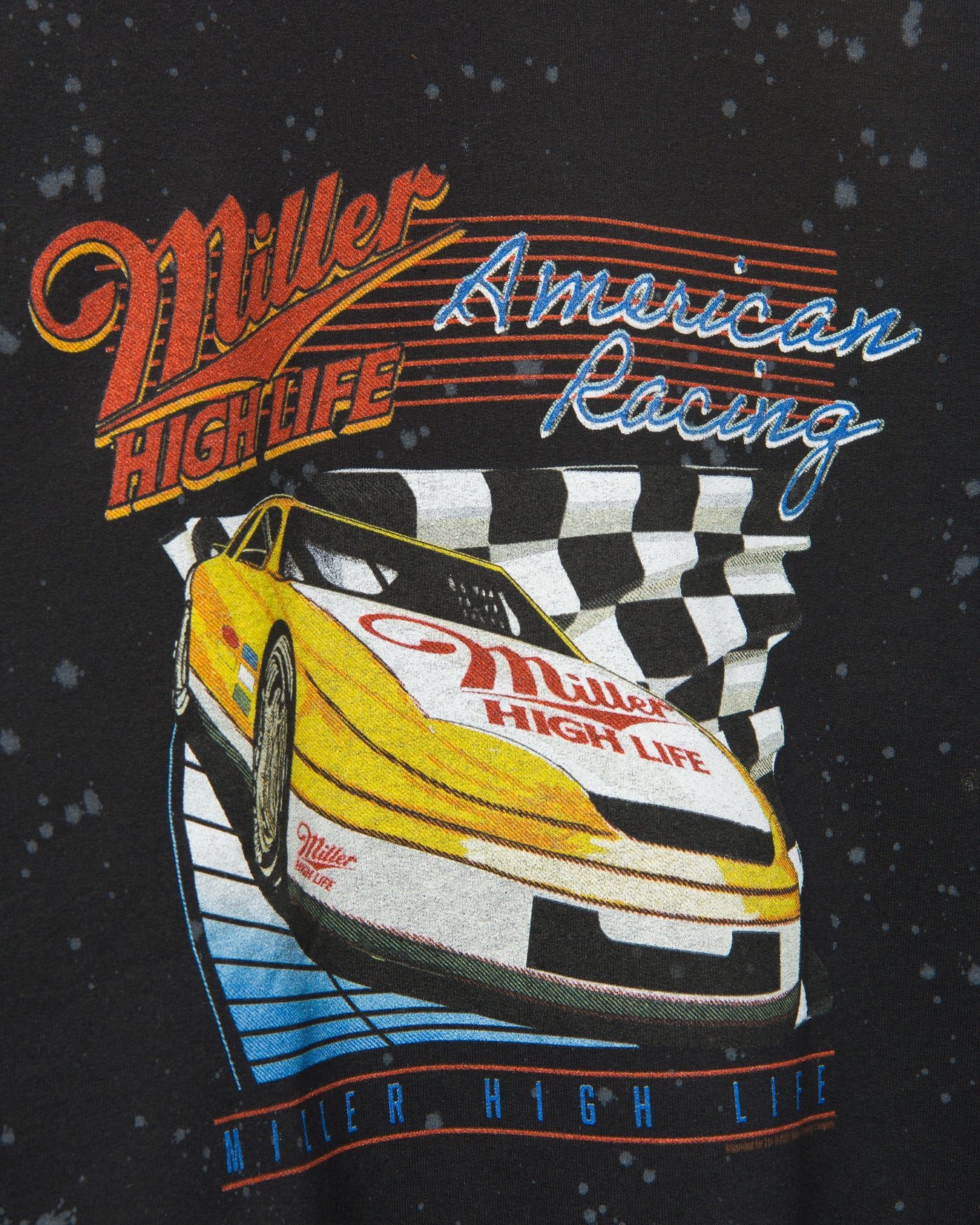 Miller High Life American Racing Flea Market Fleece - Image 3