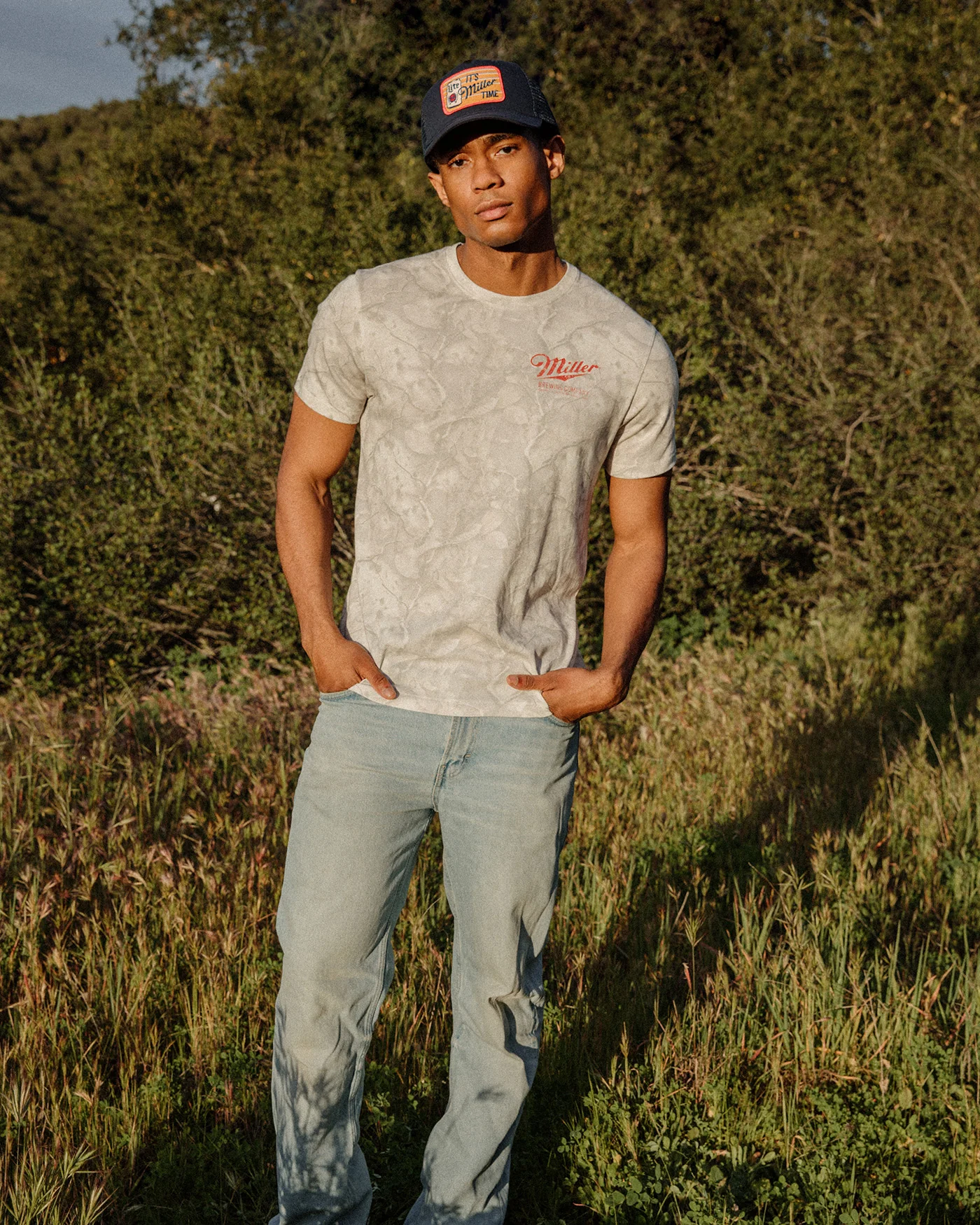 Miller High Life Camo Flea Market Tee - Image 3