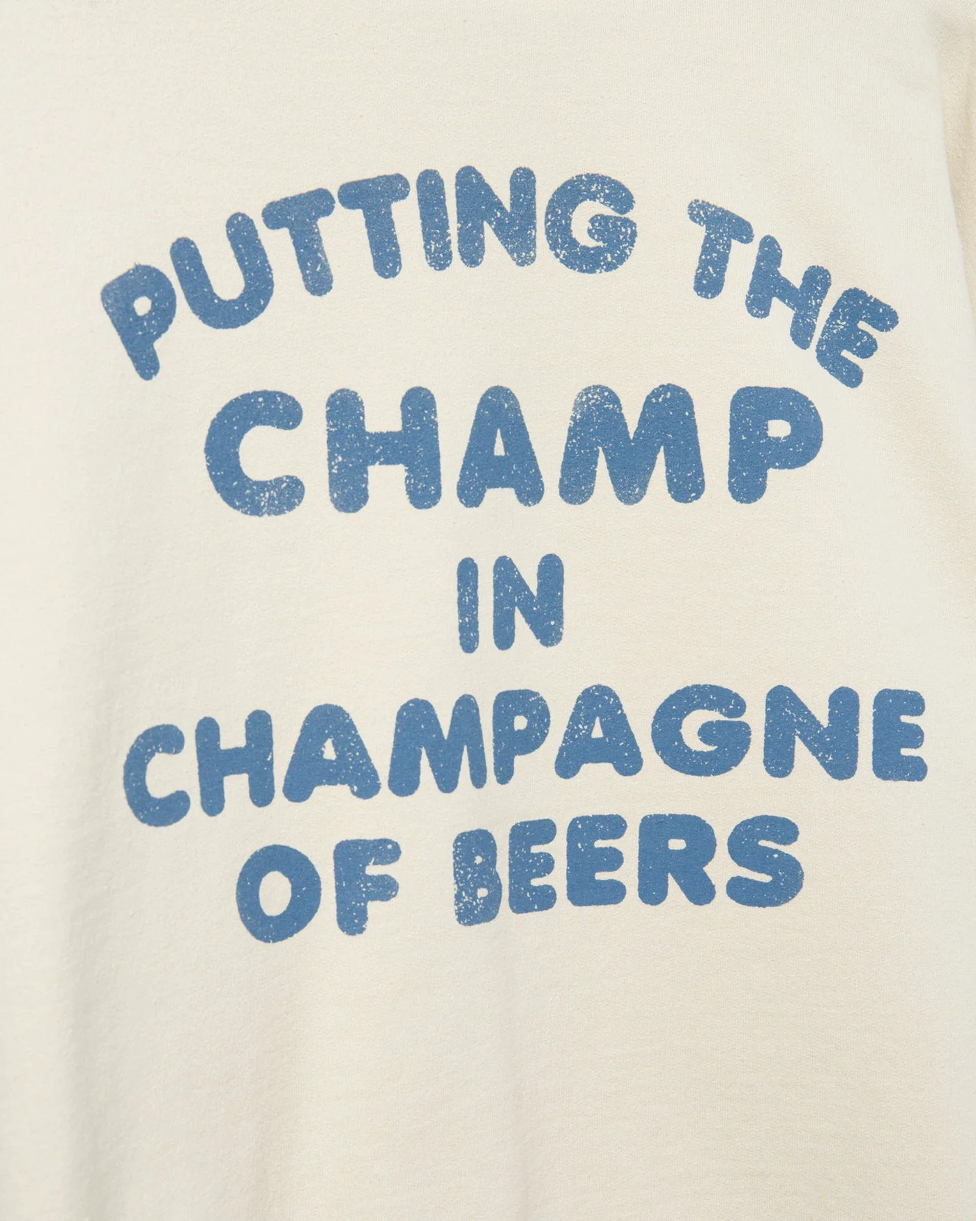 Miller High Life Champ in Champagne Flea Market Hoodie - Image 4