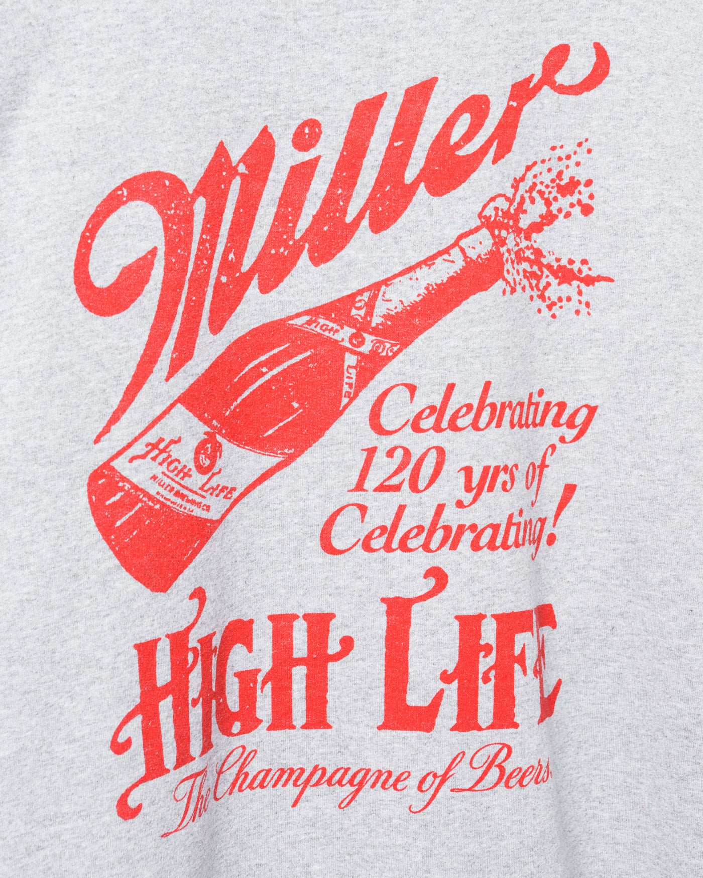 Miller High Life 120th Anniversary Flea Market Fleece - Image 5