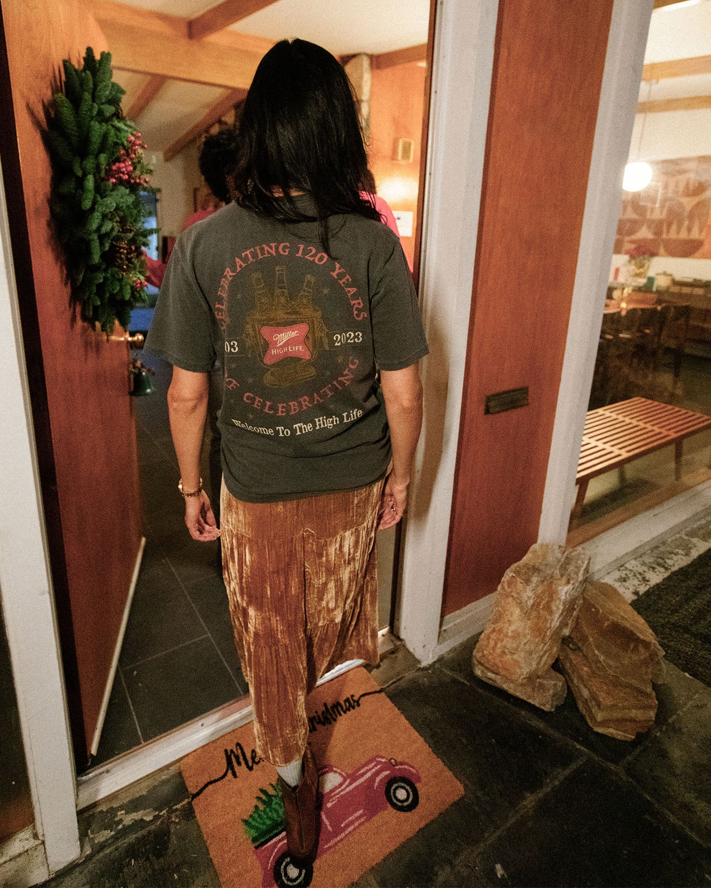 Miller High Life 120th Anniversary Vintage Tee - Image 2