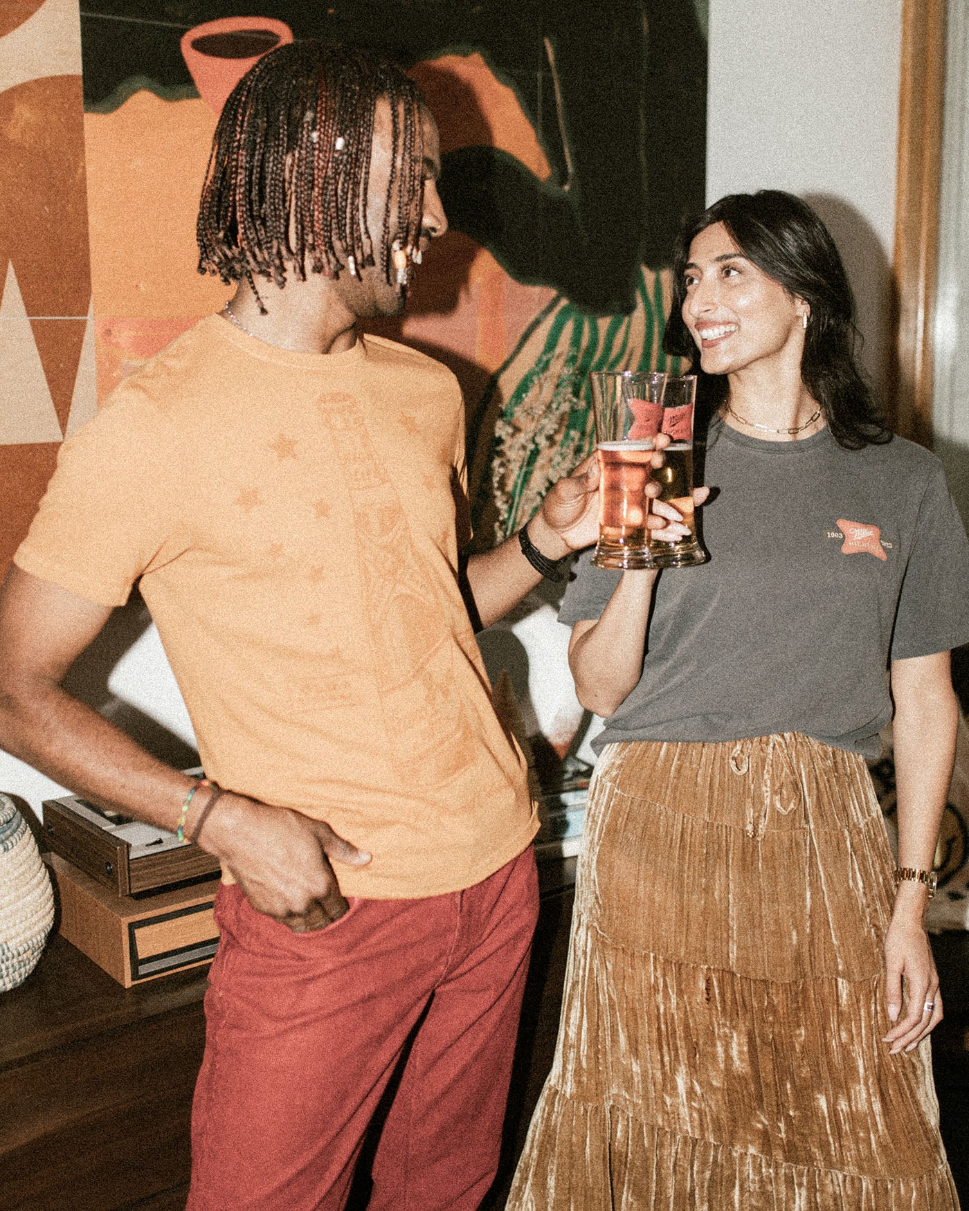 Miller High Life 120th Anniversary Vintage Tee - Image 3