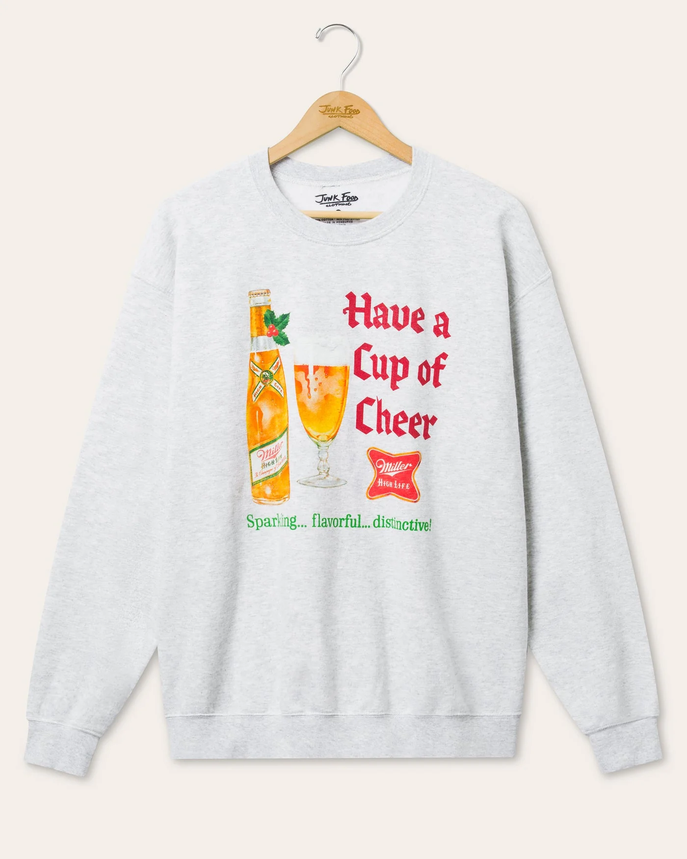 Miller High Life Have a Cup of Cheer Flea Market Fleece