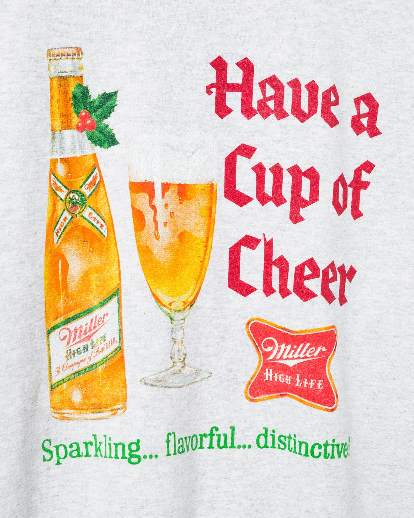Miller High Life Have a Cup of Cheer Flea Market Fleece - Image 3