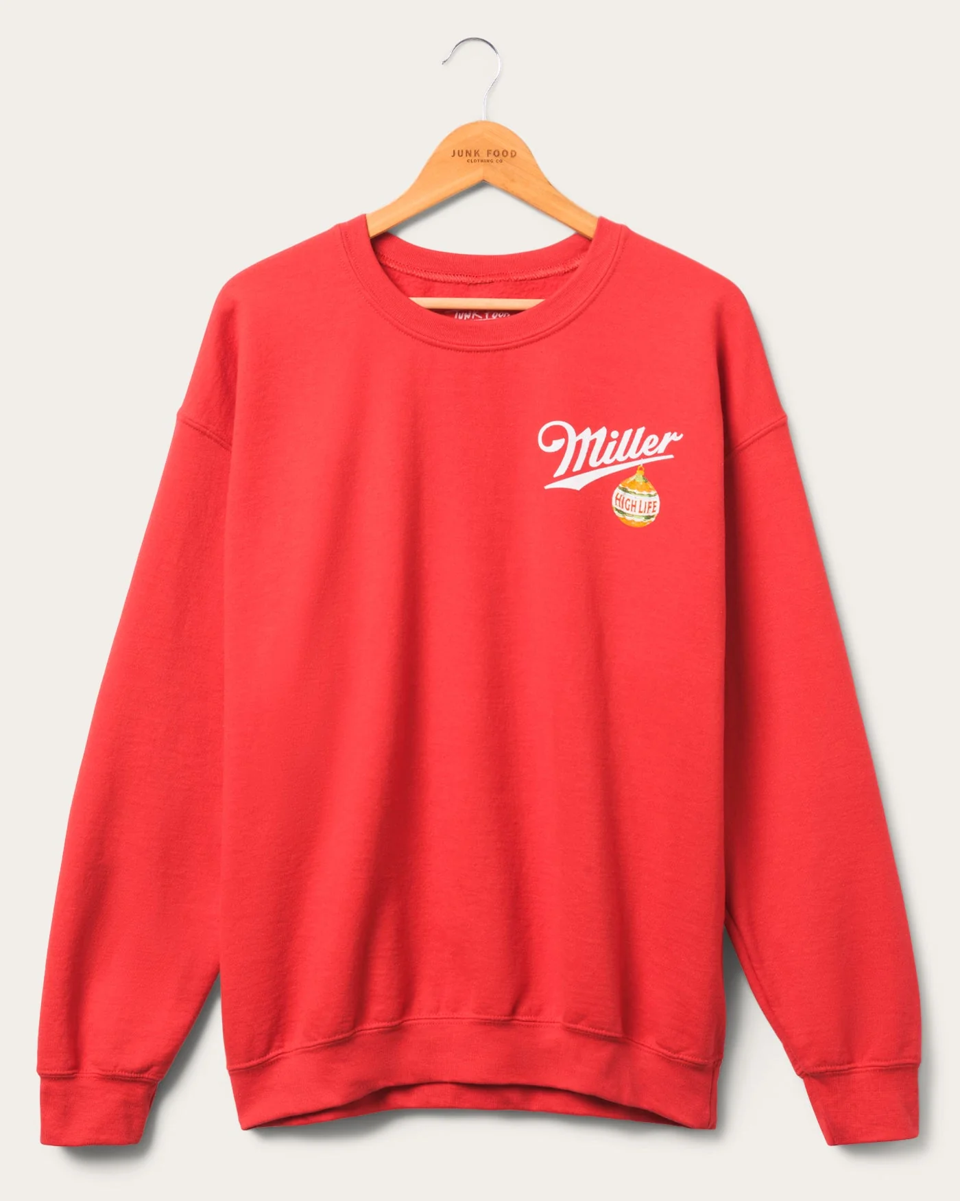 Miller High Life Holiday Cheer Flea Market Fleece