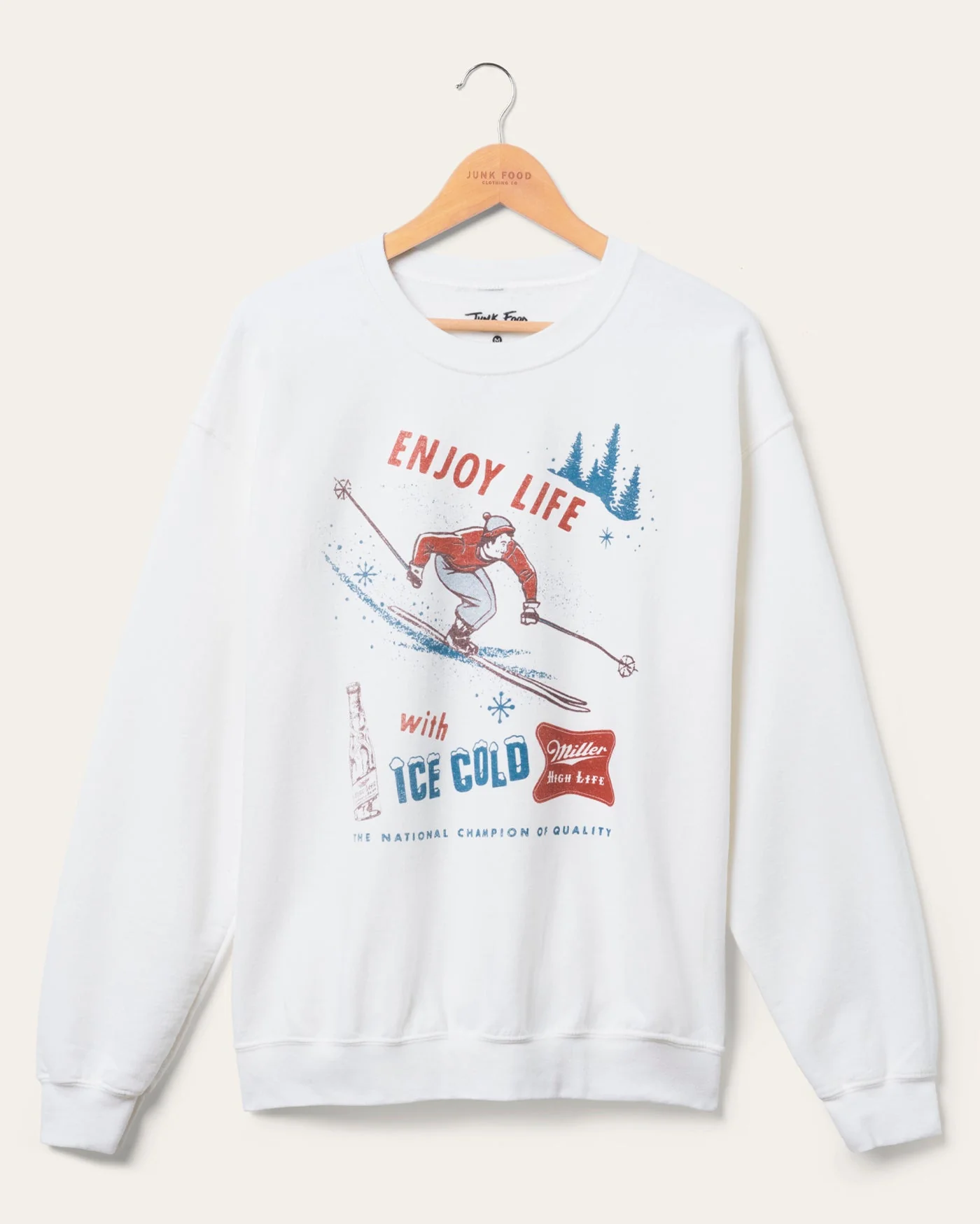 Miller High Life Ice Cold Flea Market Fleece