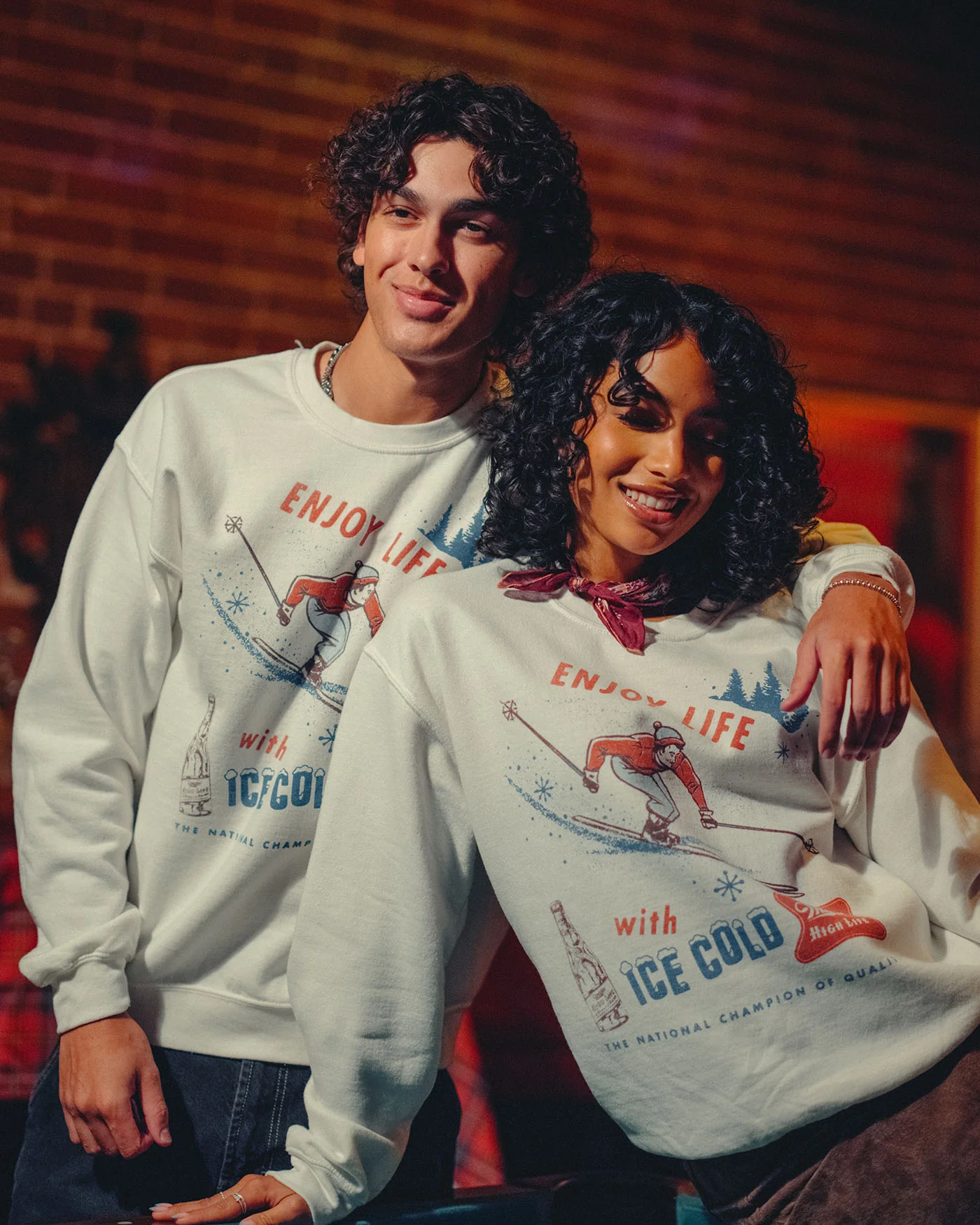 Miller High Life Ice Cold Flea Market Fleece - Image 2
