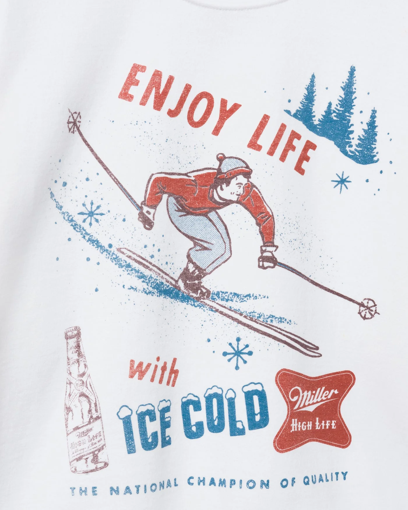 Miller High Life Ice Cold Flea Market Fleece - Image 5