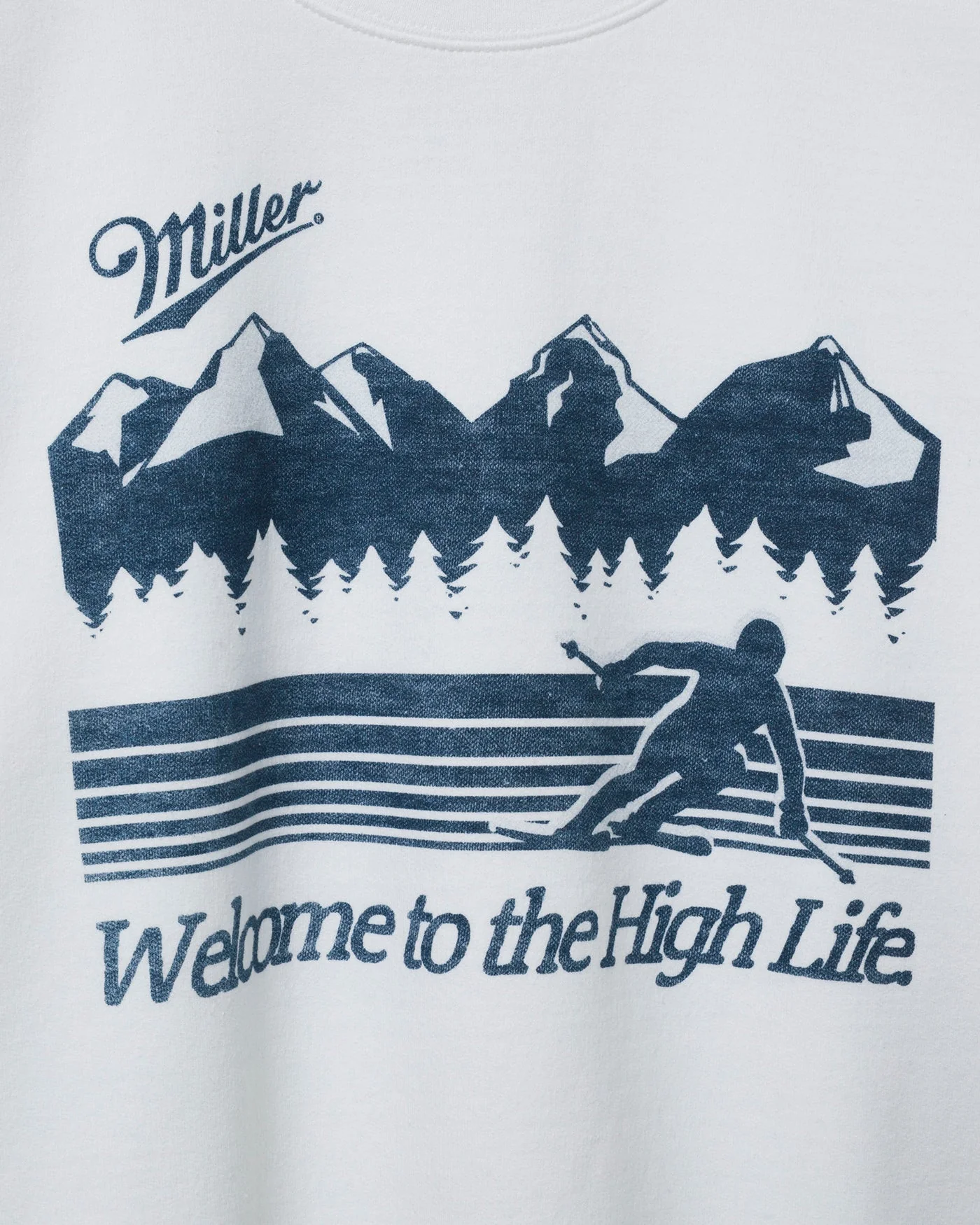 Miller High Life Skiier Flea Market Fleece - Image 3