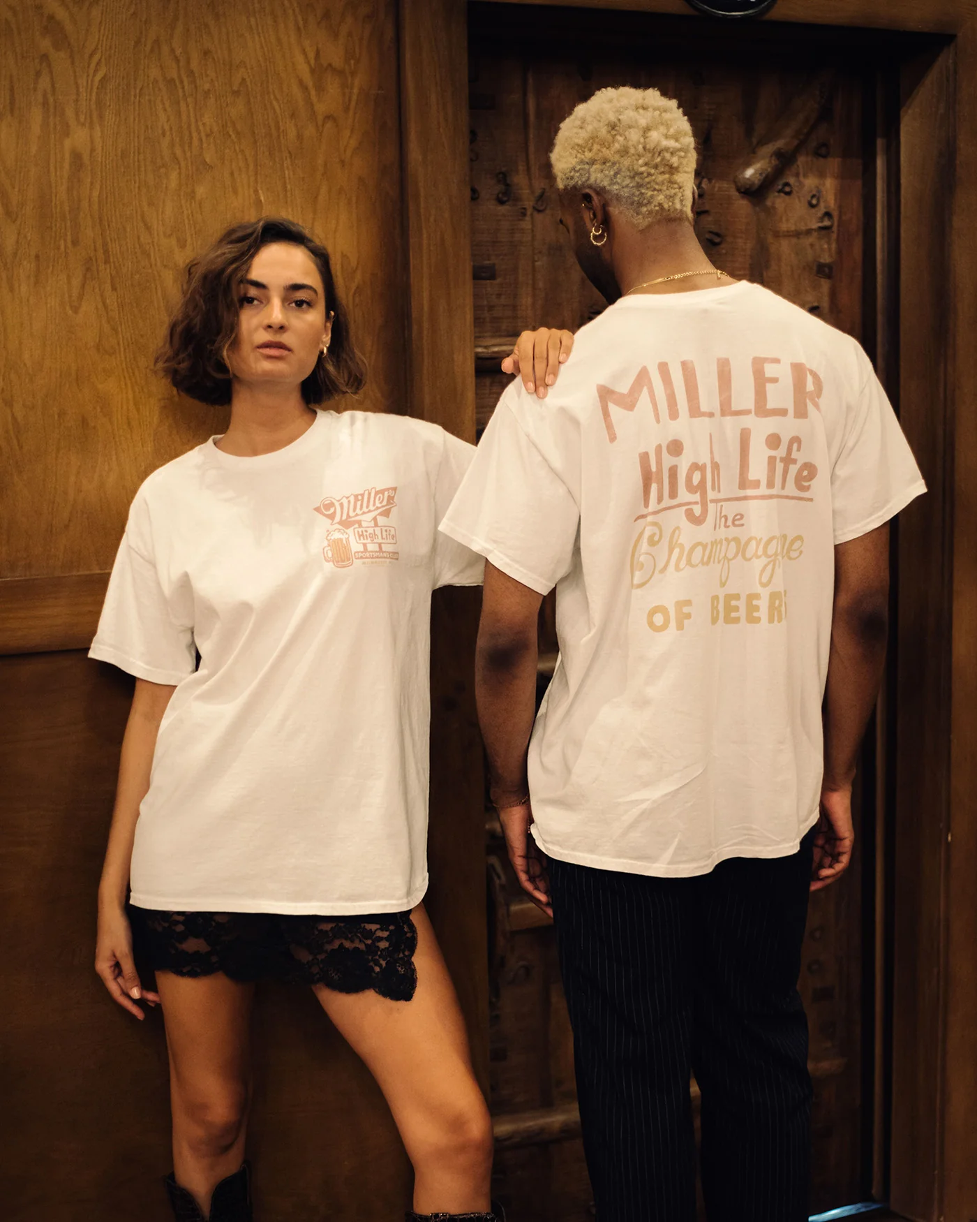 Miller High Life Sportsman's Club Flea Market Tee - Image 3