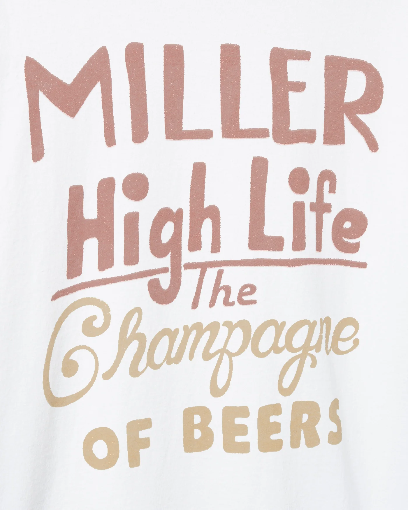 Miller High Life Sportsman's Club Flea Market Tee - Image 4