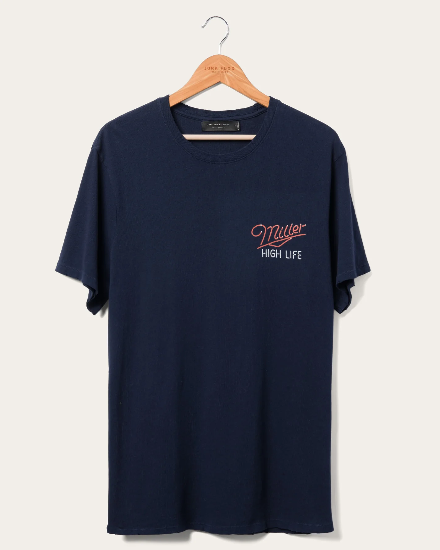 Miller High Life Sportsman's Club Welcome to the High Life Vintage Tee