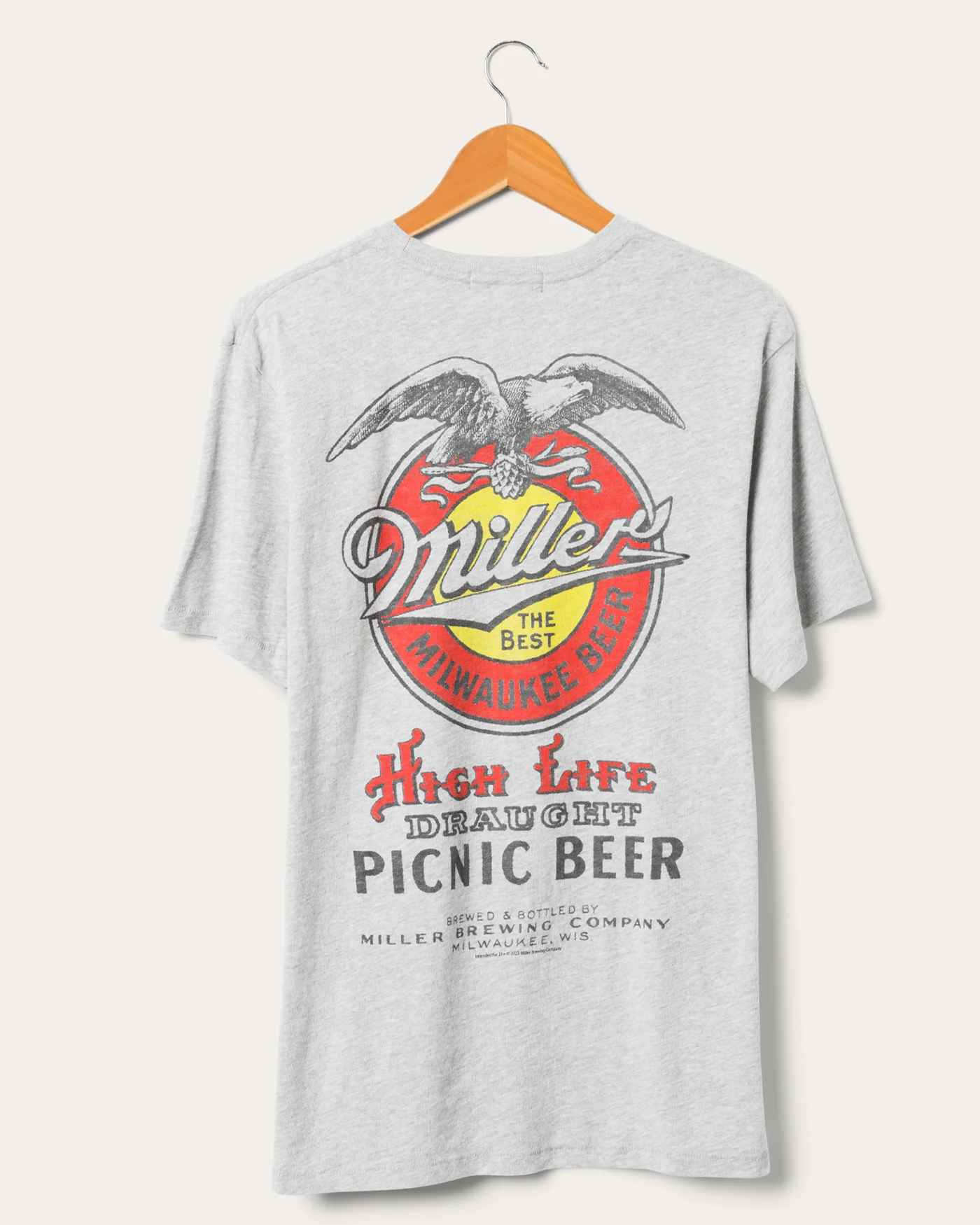 Miller High Life Vintage Tee - Image 4