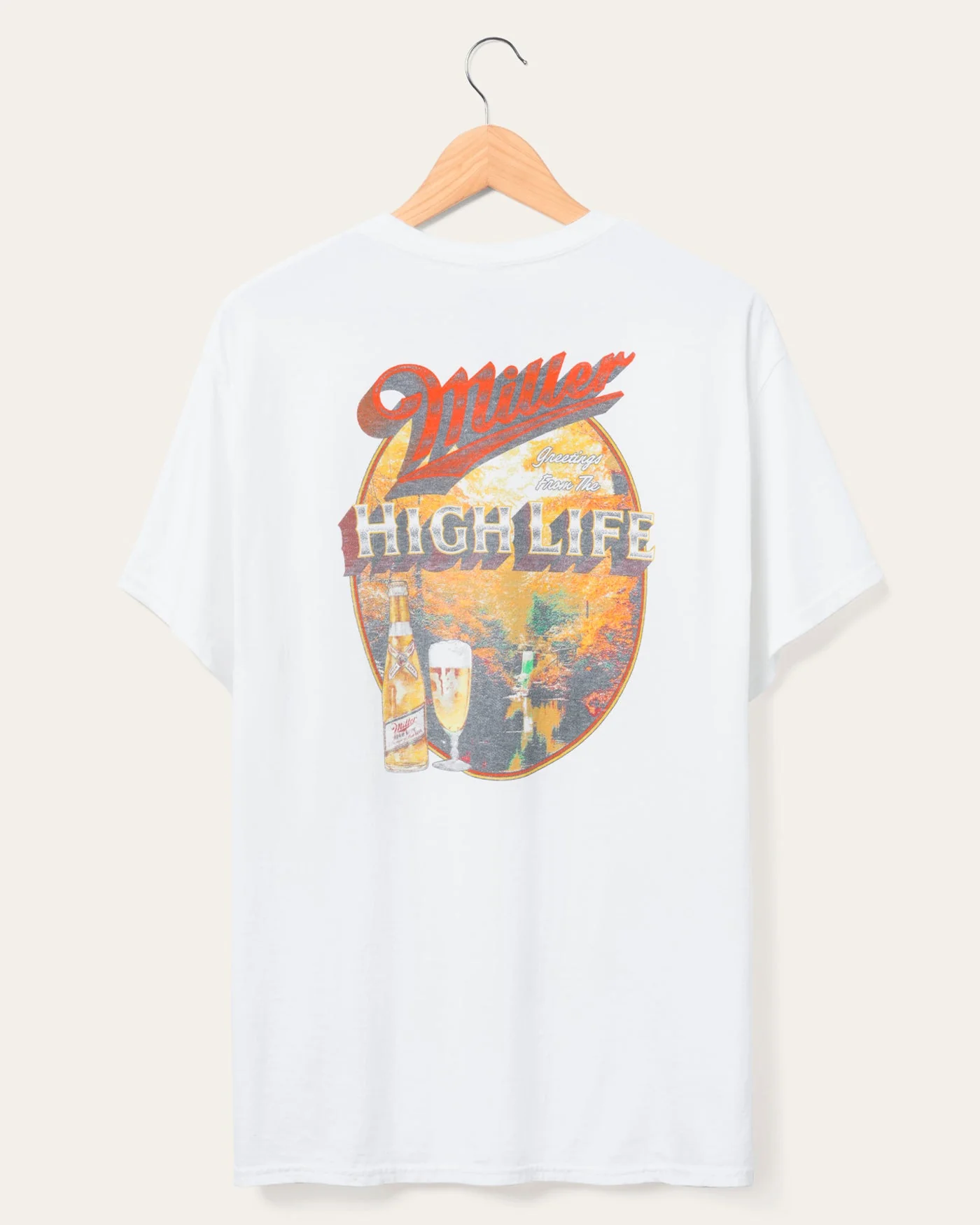 Miller High Life Waterfall Flea Market Tee - Image 3