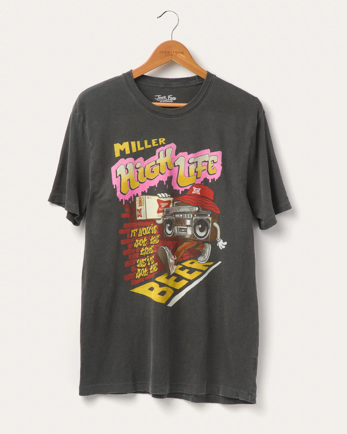 Miller High Life We Got The Beer Vintage Tee