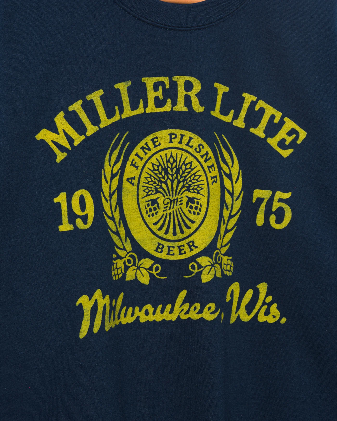 Miller Lite 1975 Flea Market Fleece - Image 5