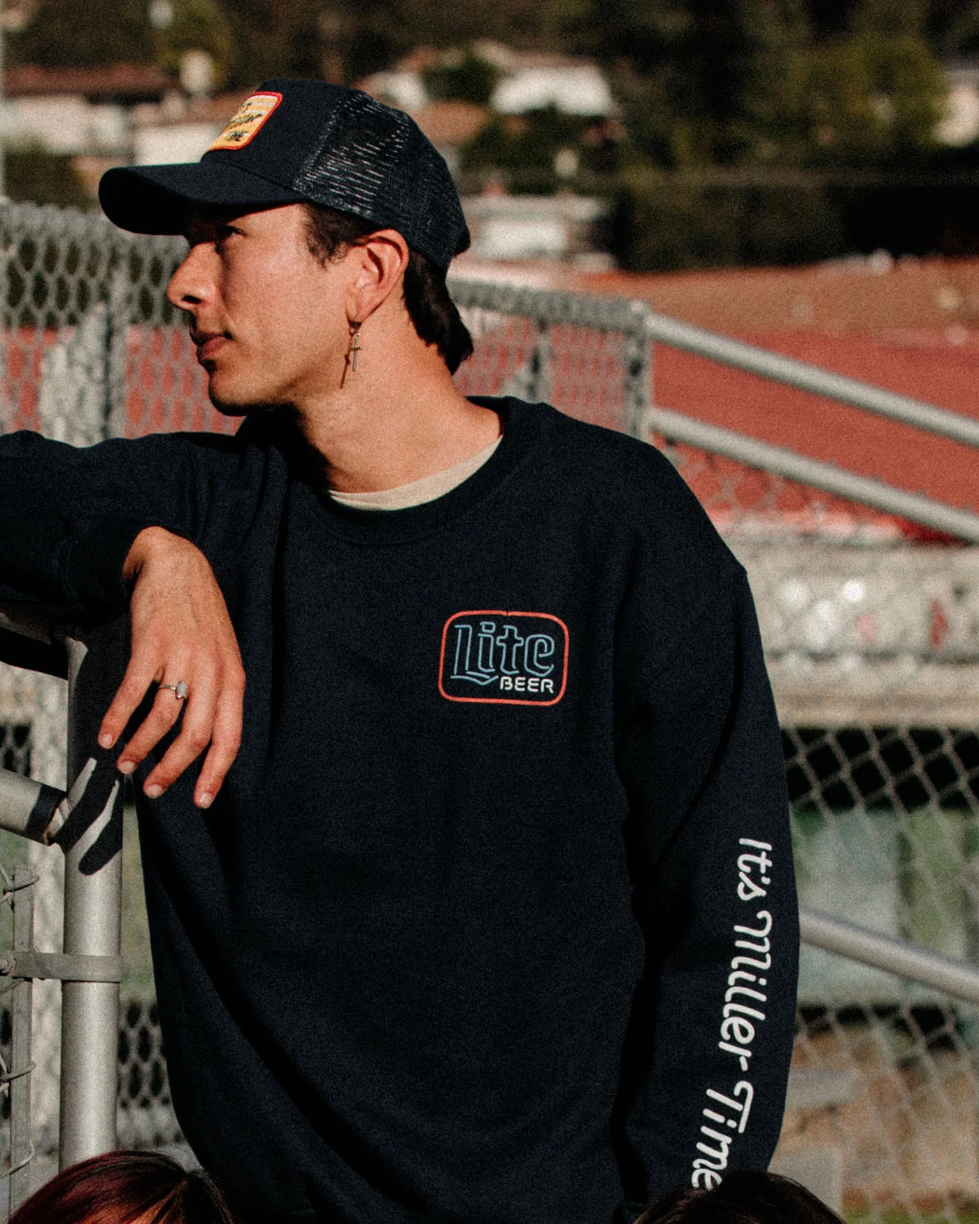 Miller Lite on Tap Flea Market Fleece - Image 3