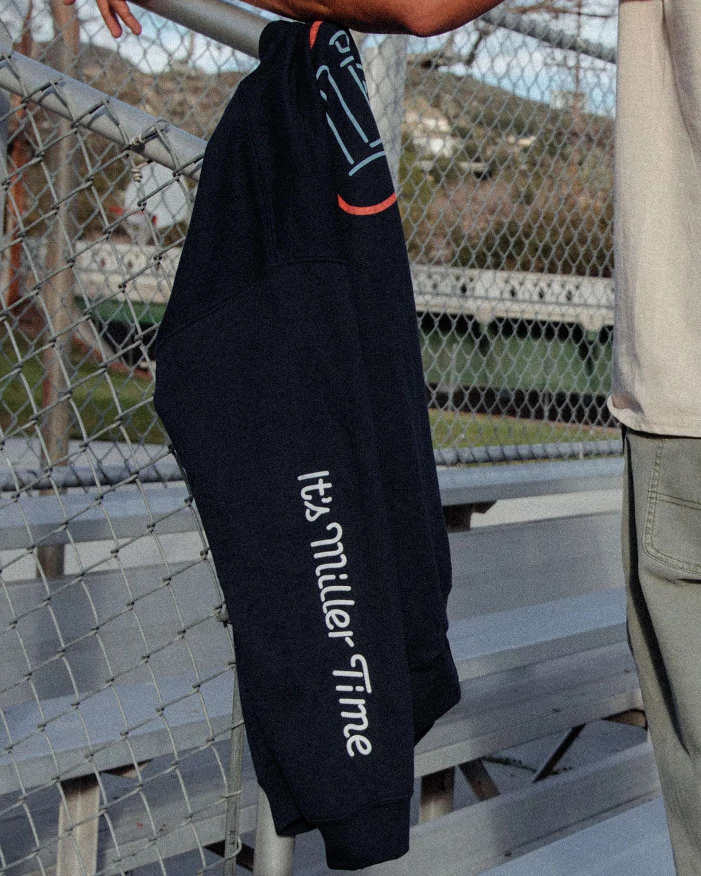 Miller Lite on Tap Flea Market Fleece - Image 4