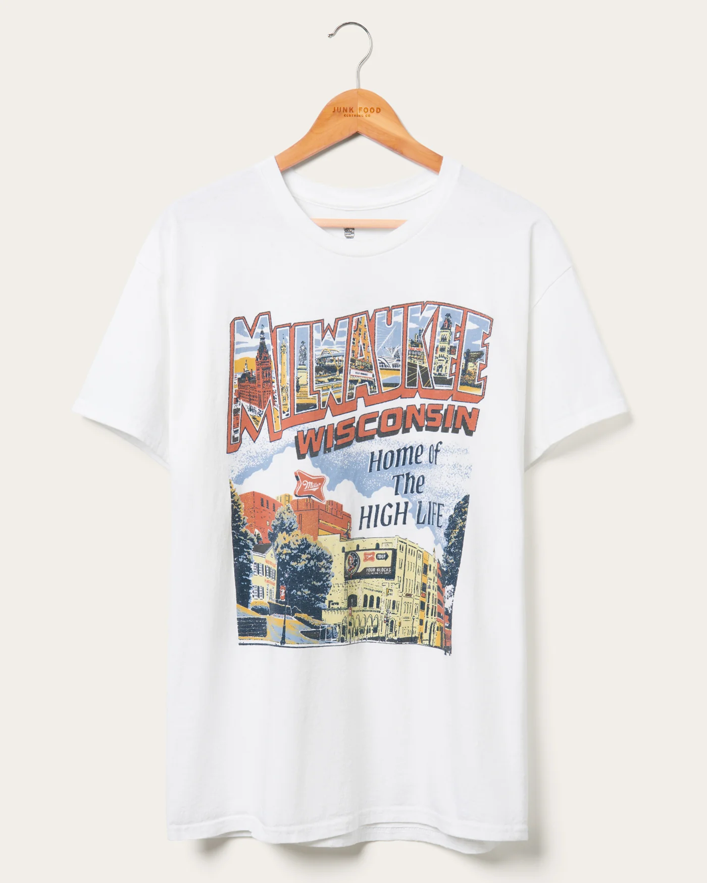 Miller Milwaukee Flea Market Tee